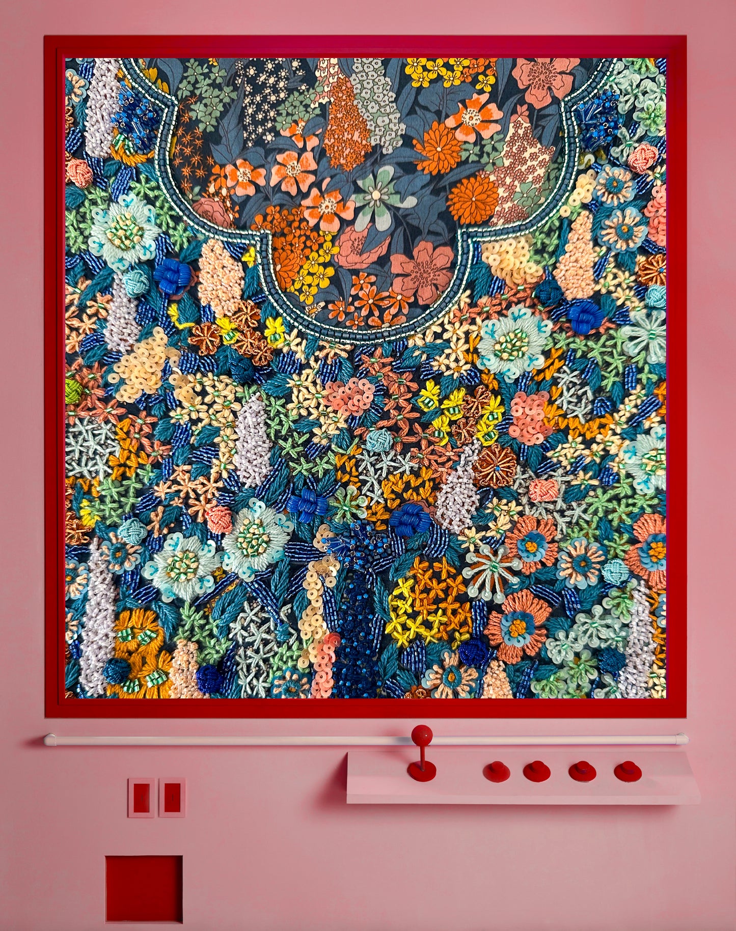 Blue Summer Bloom