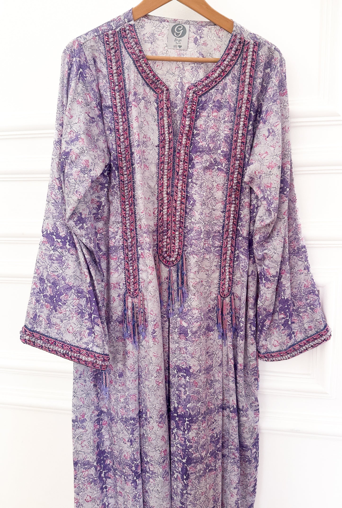 Purple Tassels