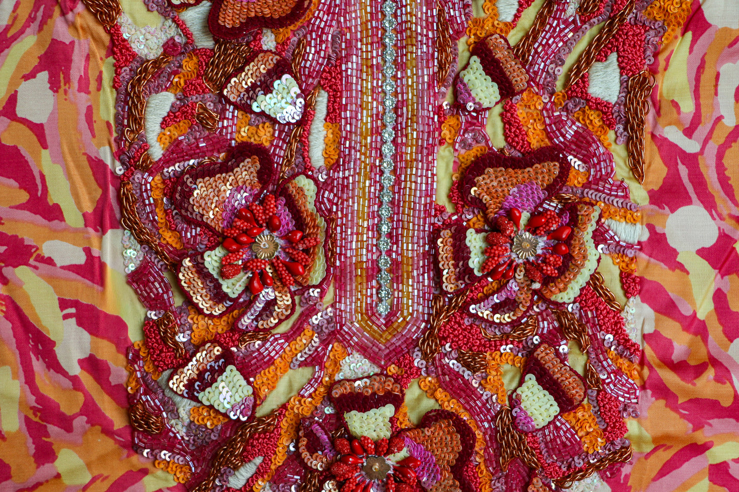 Flamed Blossom