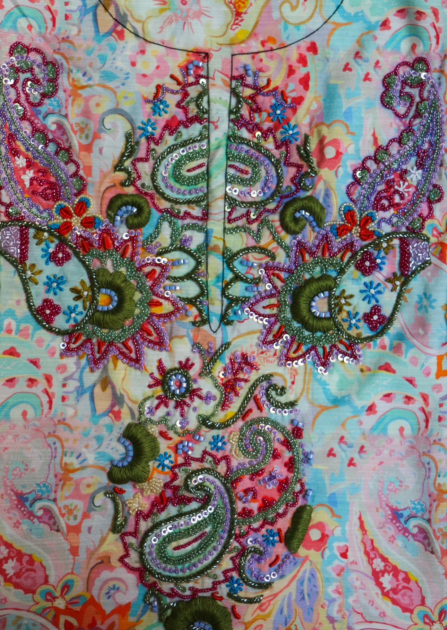 Whimsical Paisleys