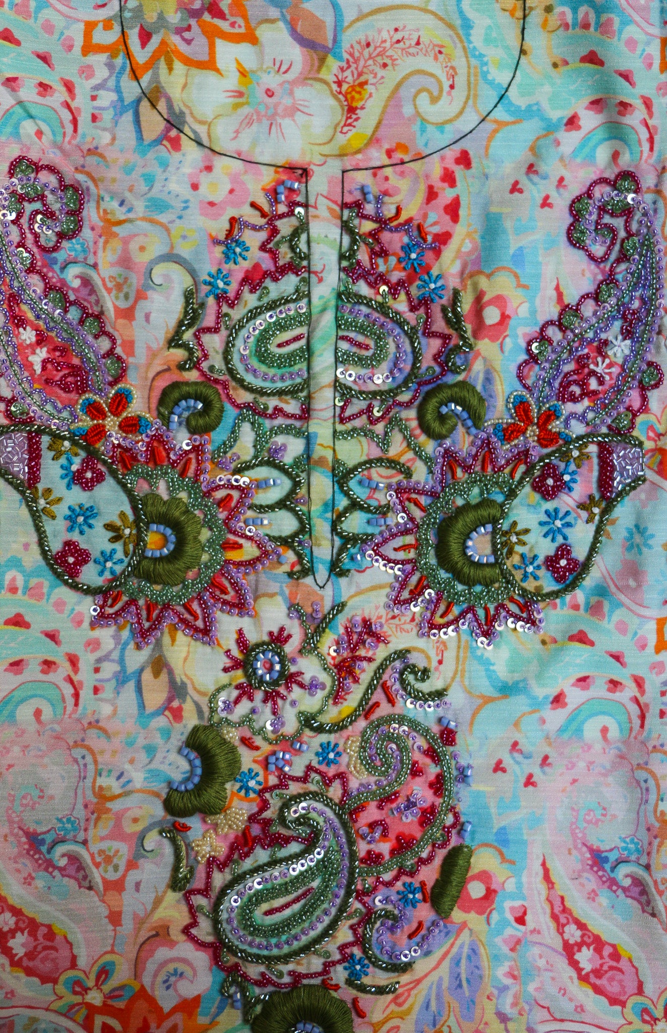 Whimsical Paisleys