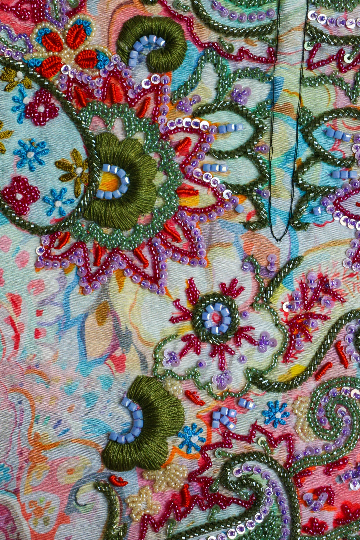 Whimsical Paisleys