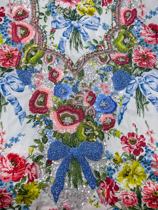 Bridgerton Bow bouquet