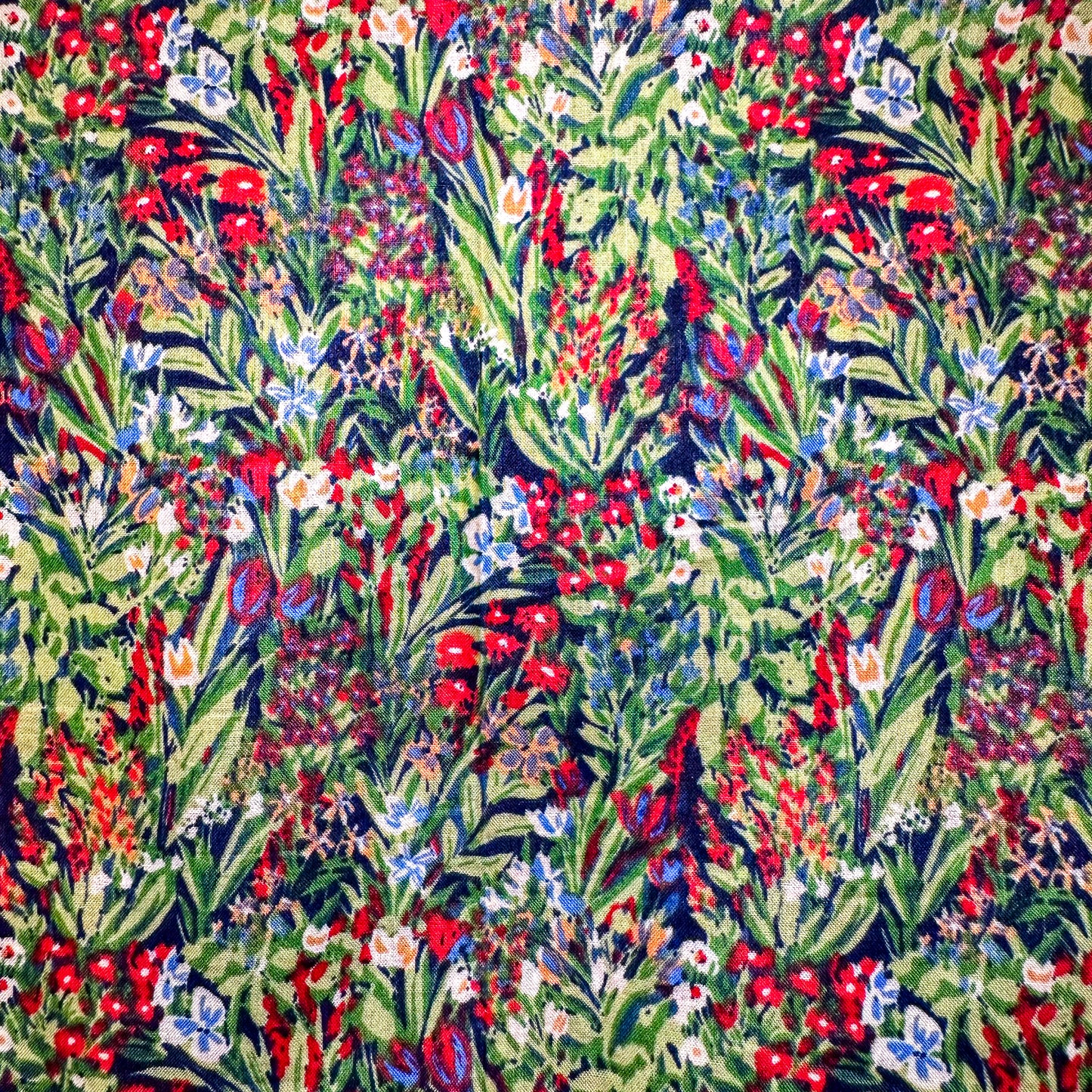 Dazzling garden - red