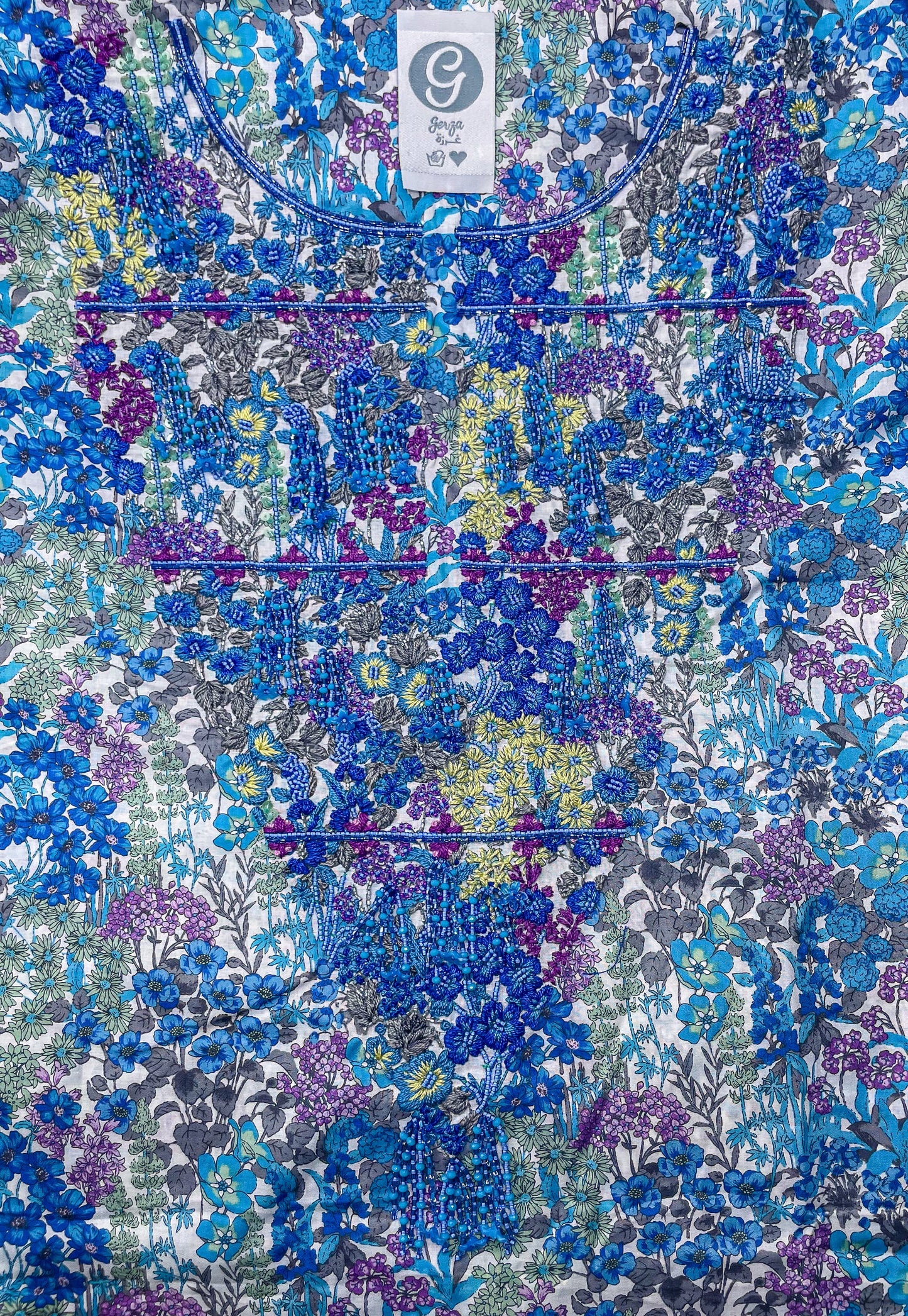 Azure Flowerets