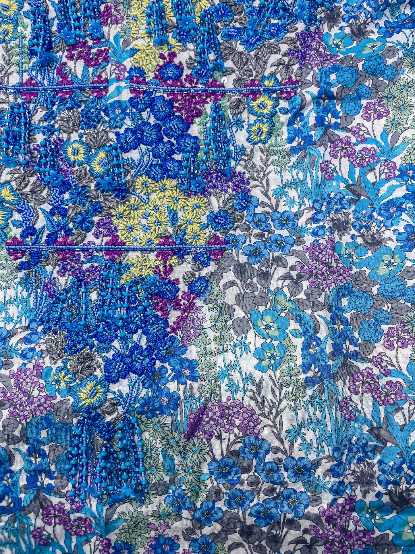 Azure Flowerets