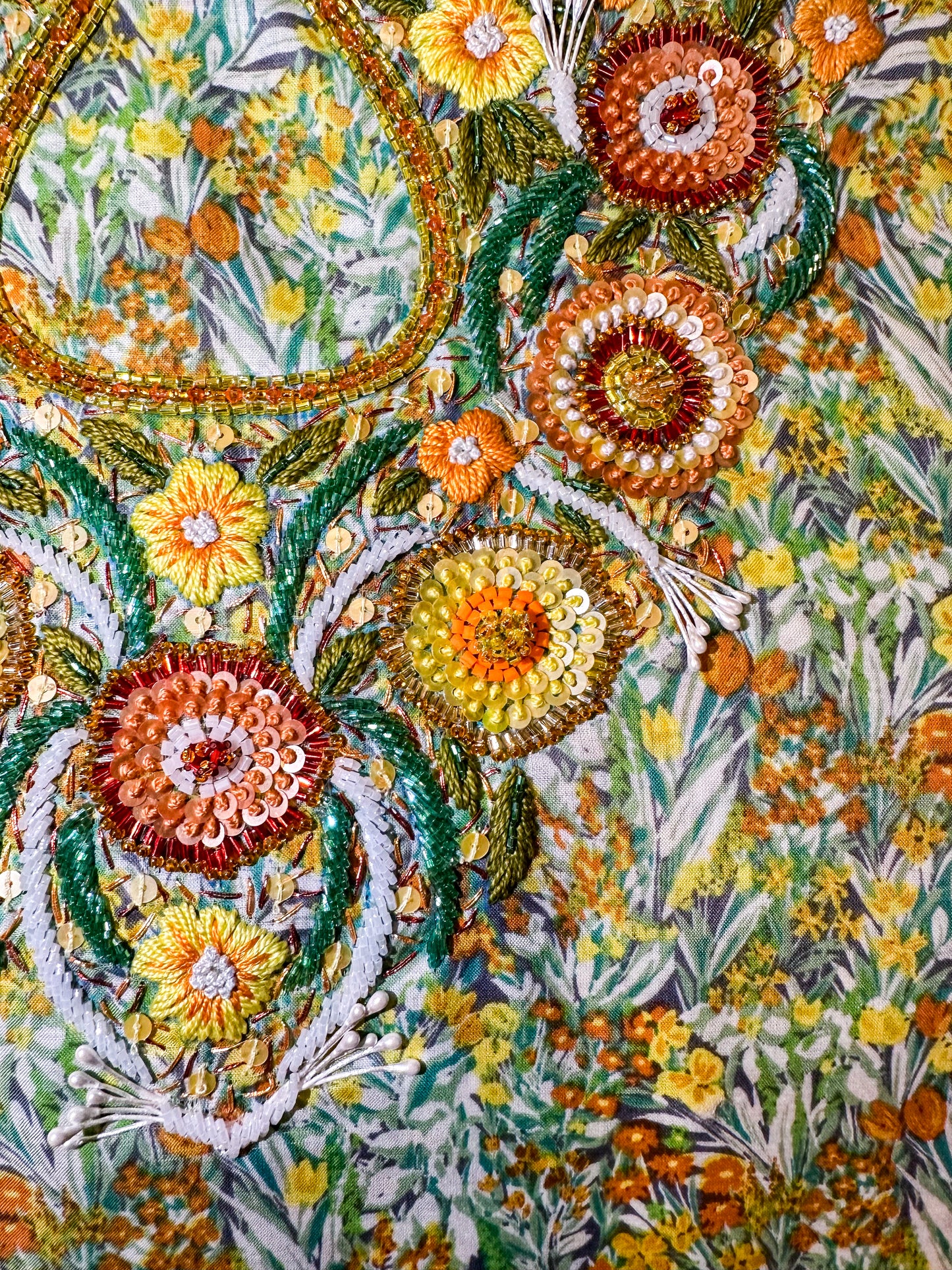Victorian blossom