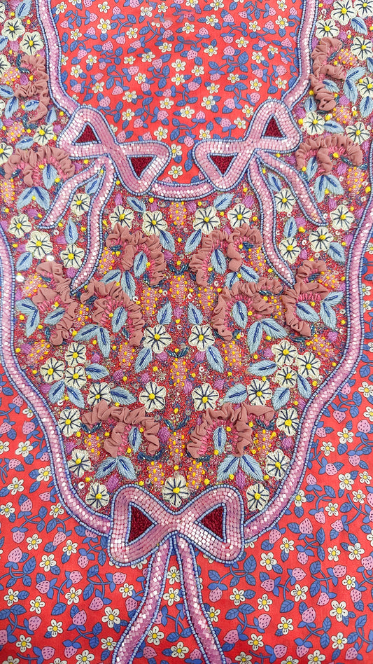 Ribboned Strawberries