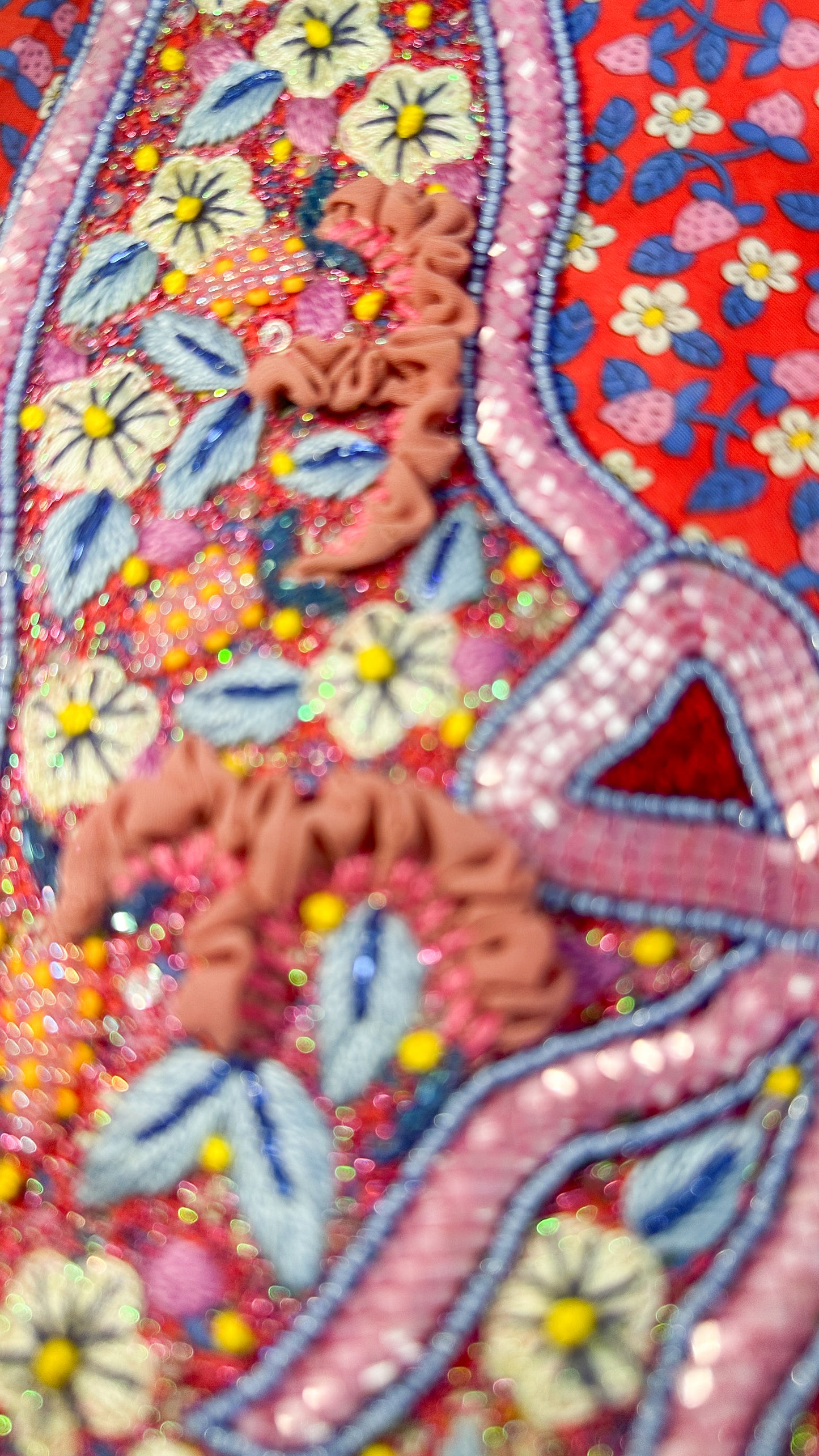 Ribboned Strawberries