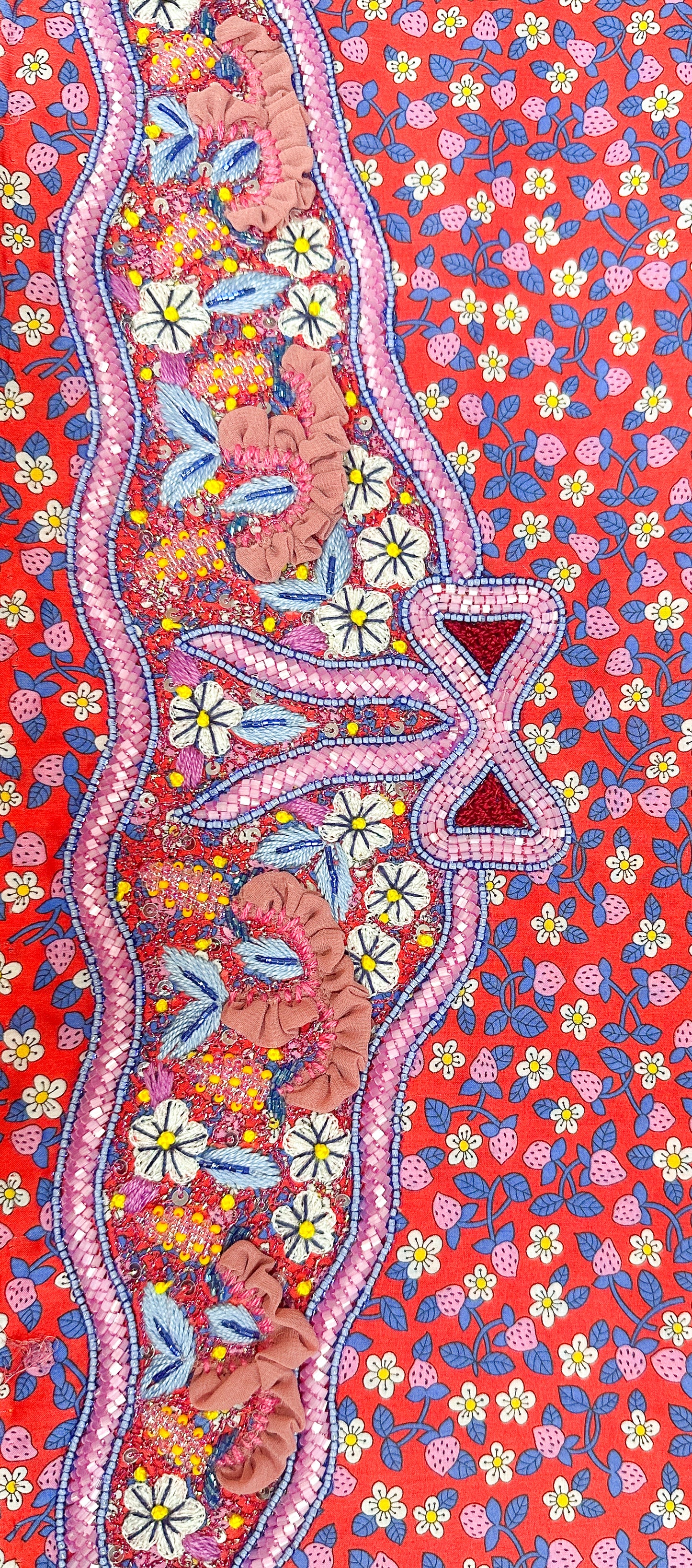 Ribboned Strawberries