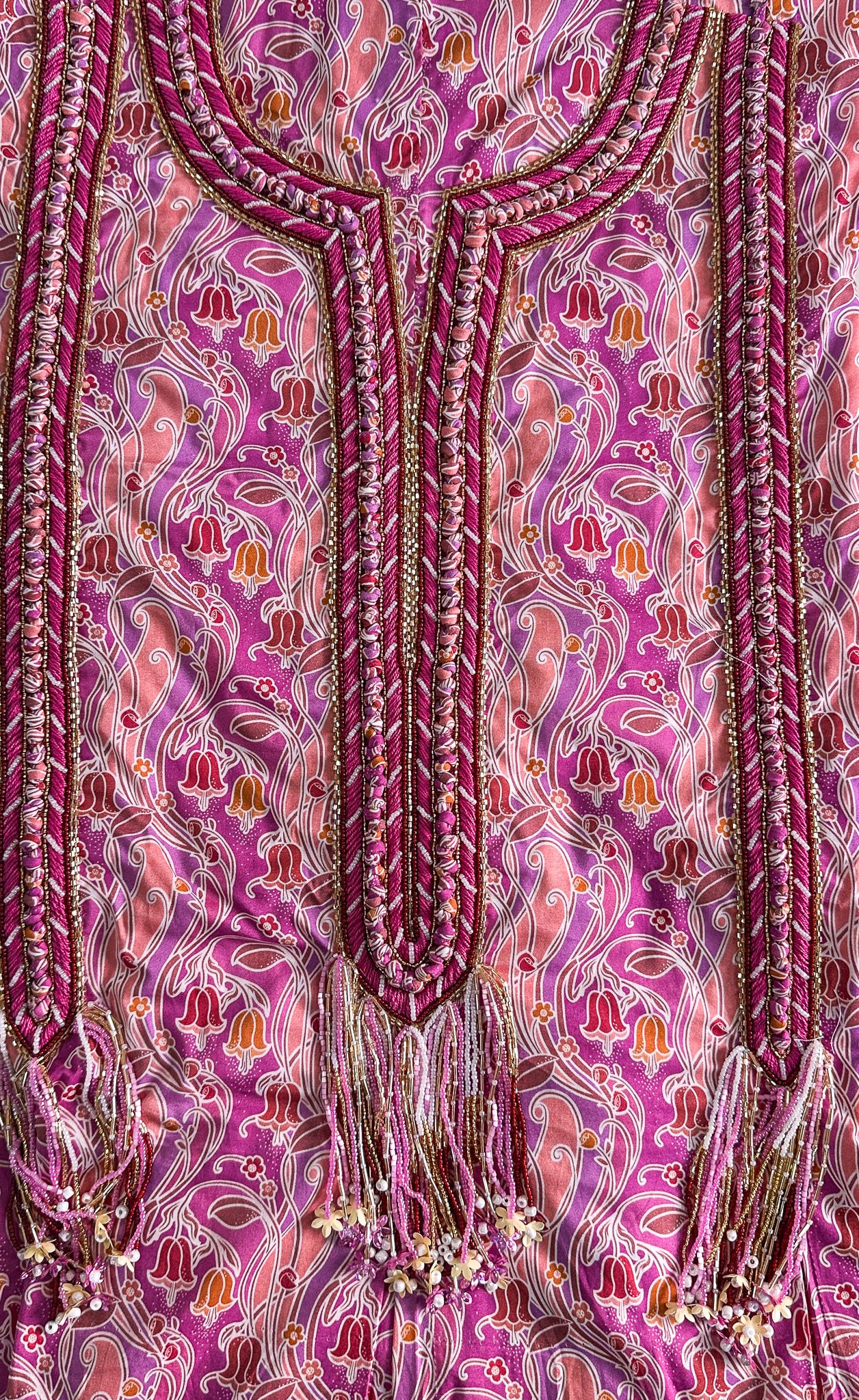 Velour Tassels