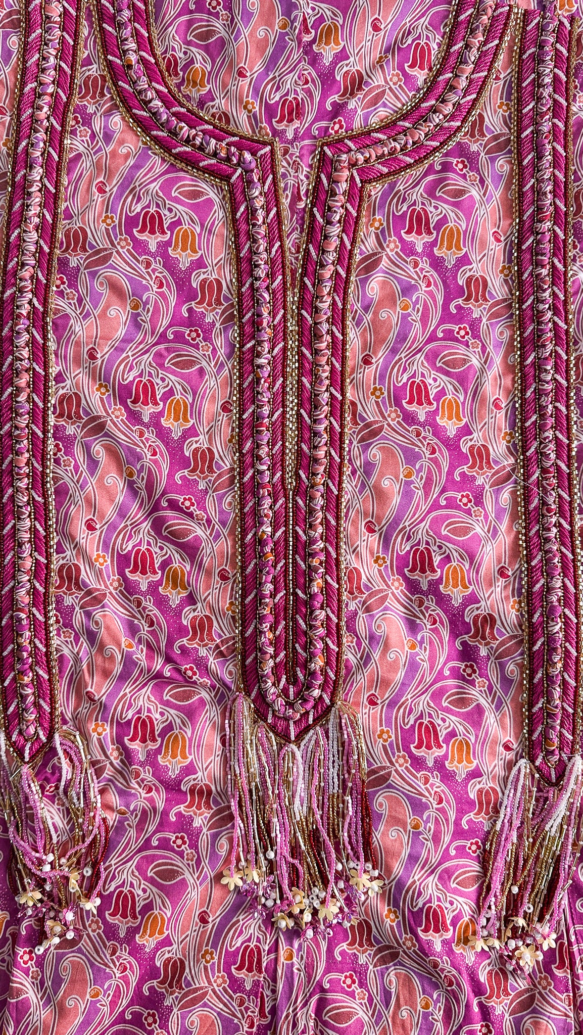 Velour Tassels