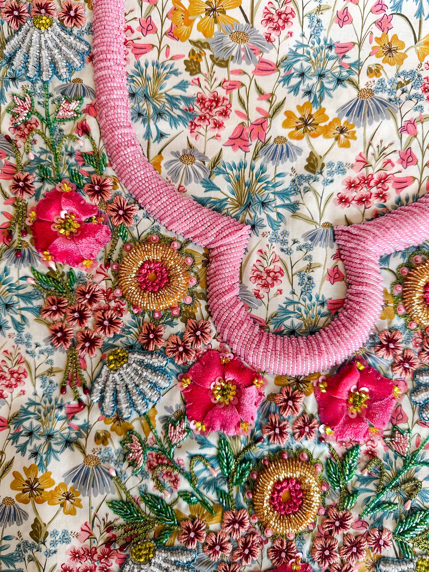 Floral blush