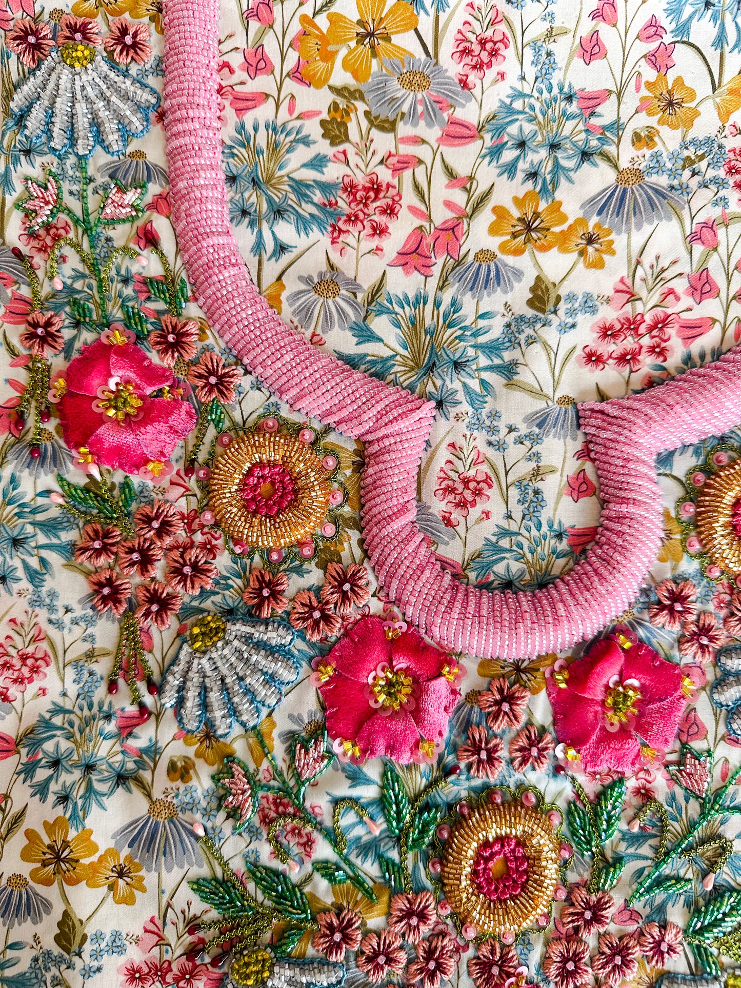 Floral blush
