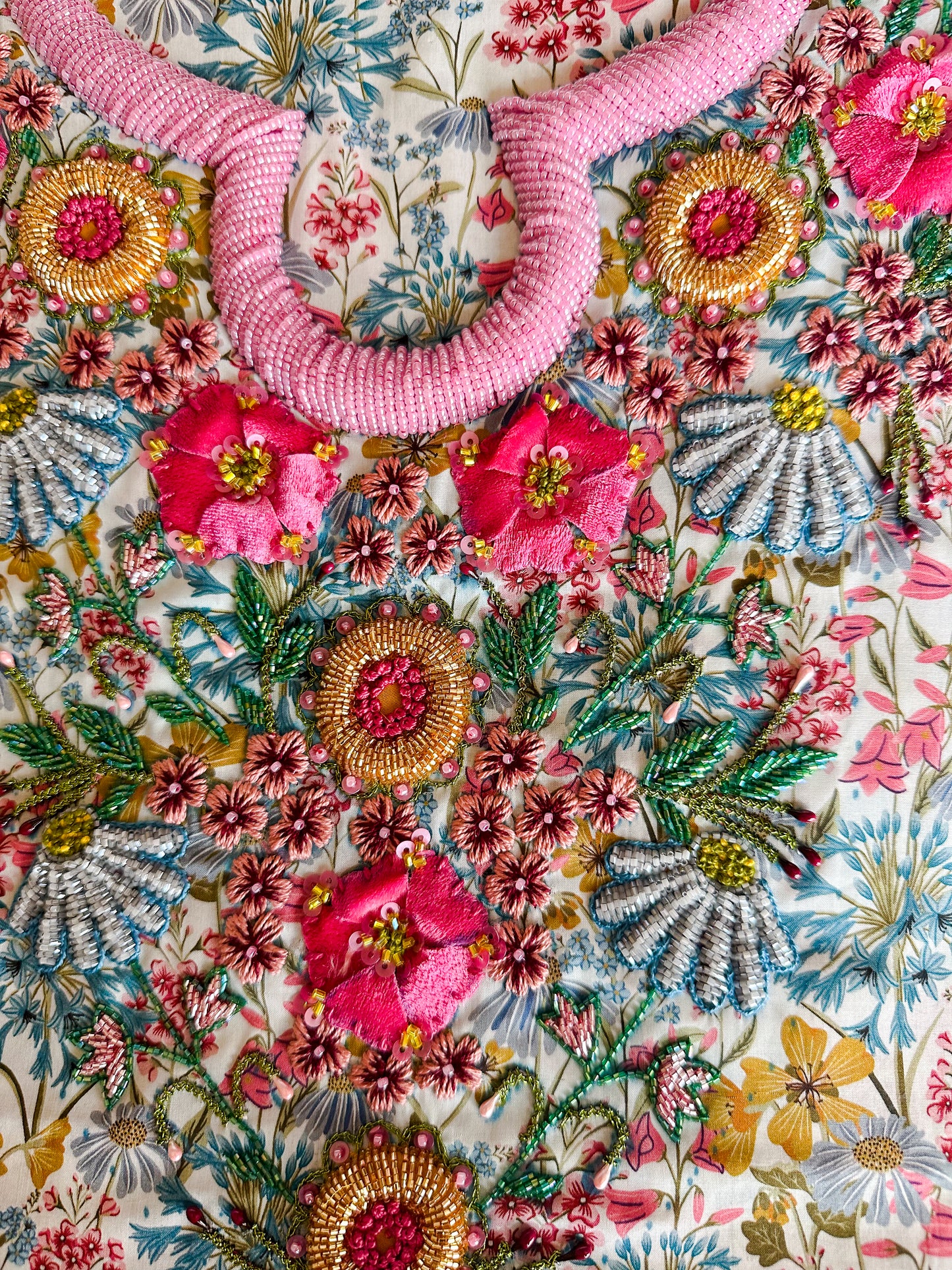 Floral blush
