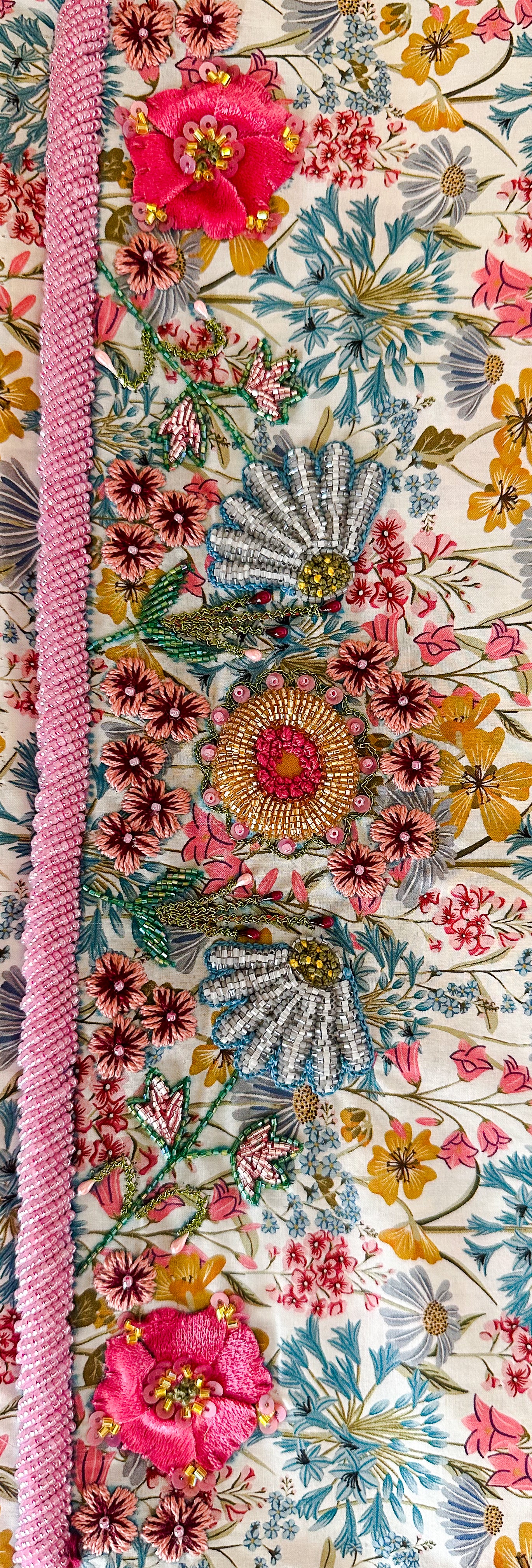 Floral blush