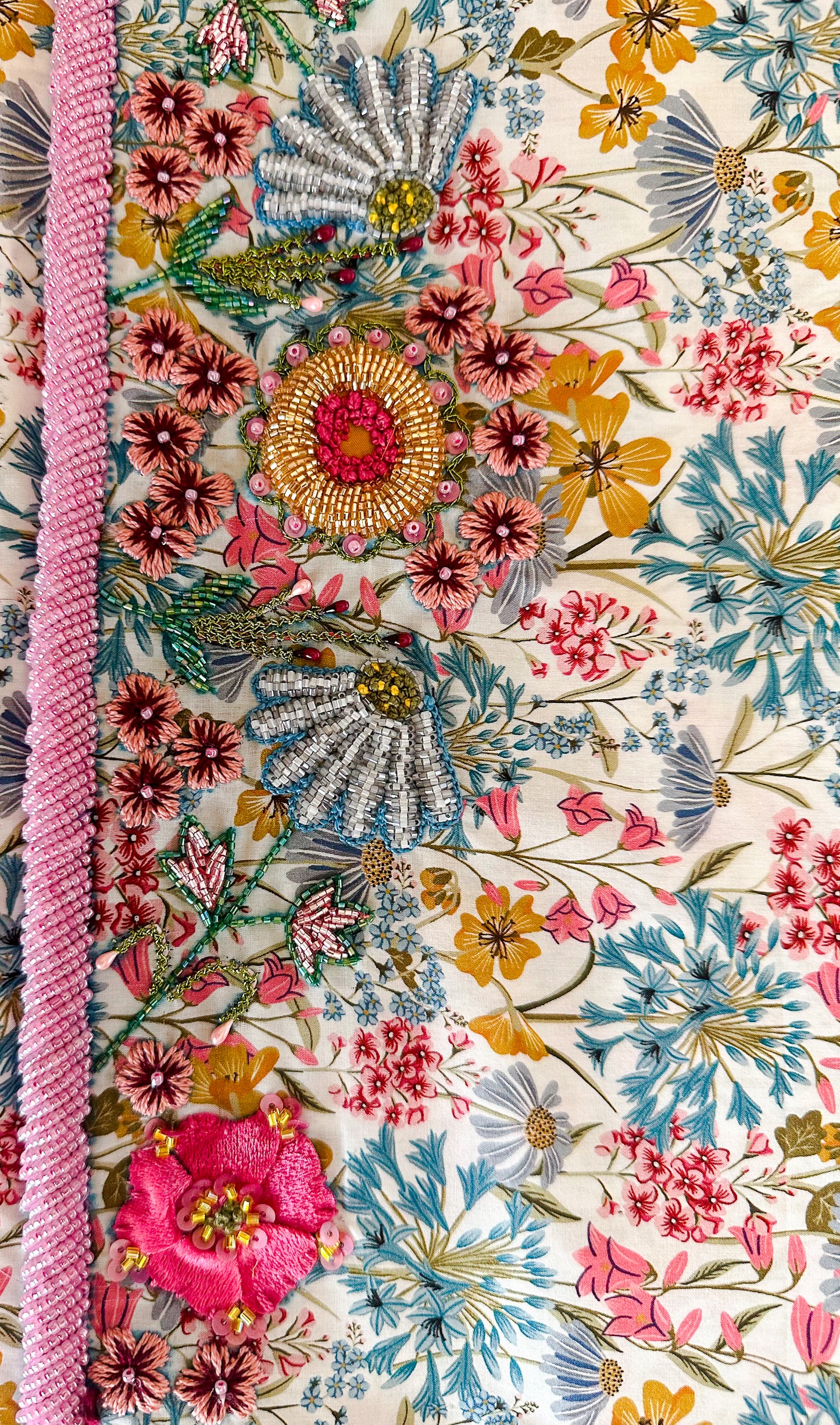 Floral blush