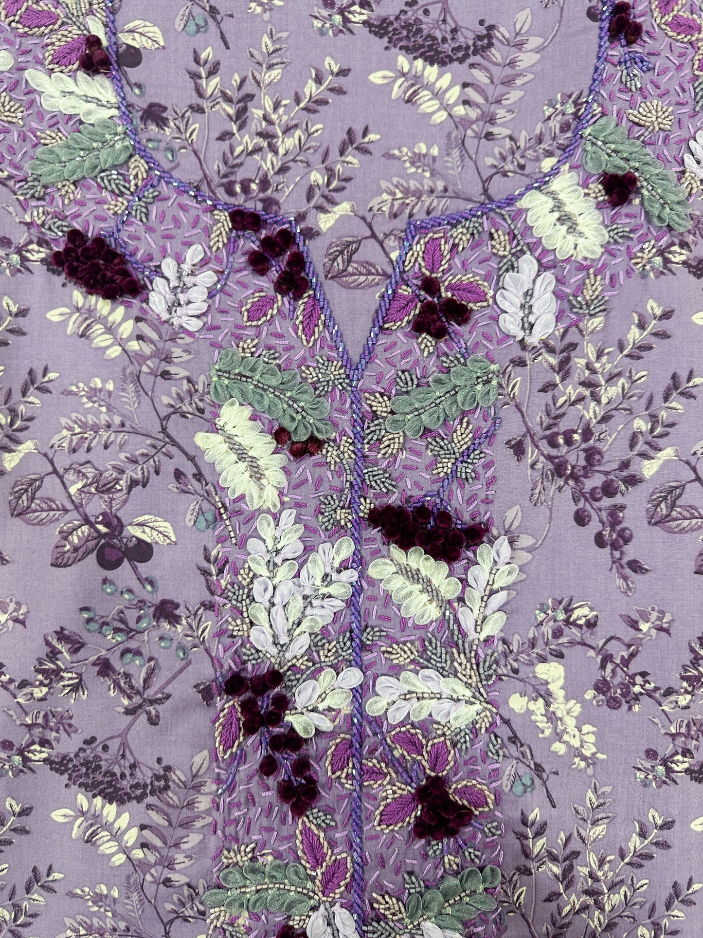 Autumn charmer - purple