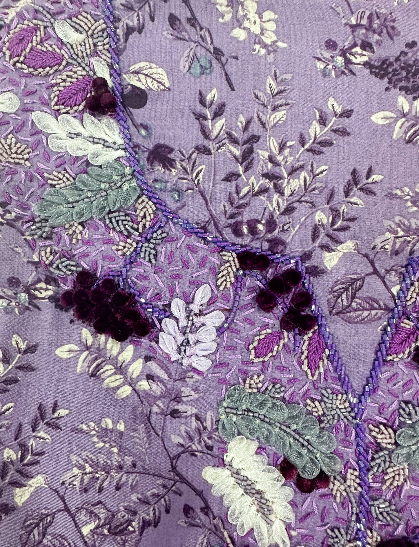 Autumn charmer - purple