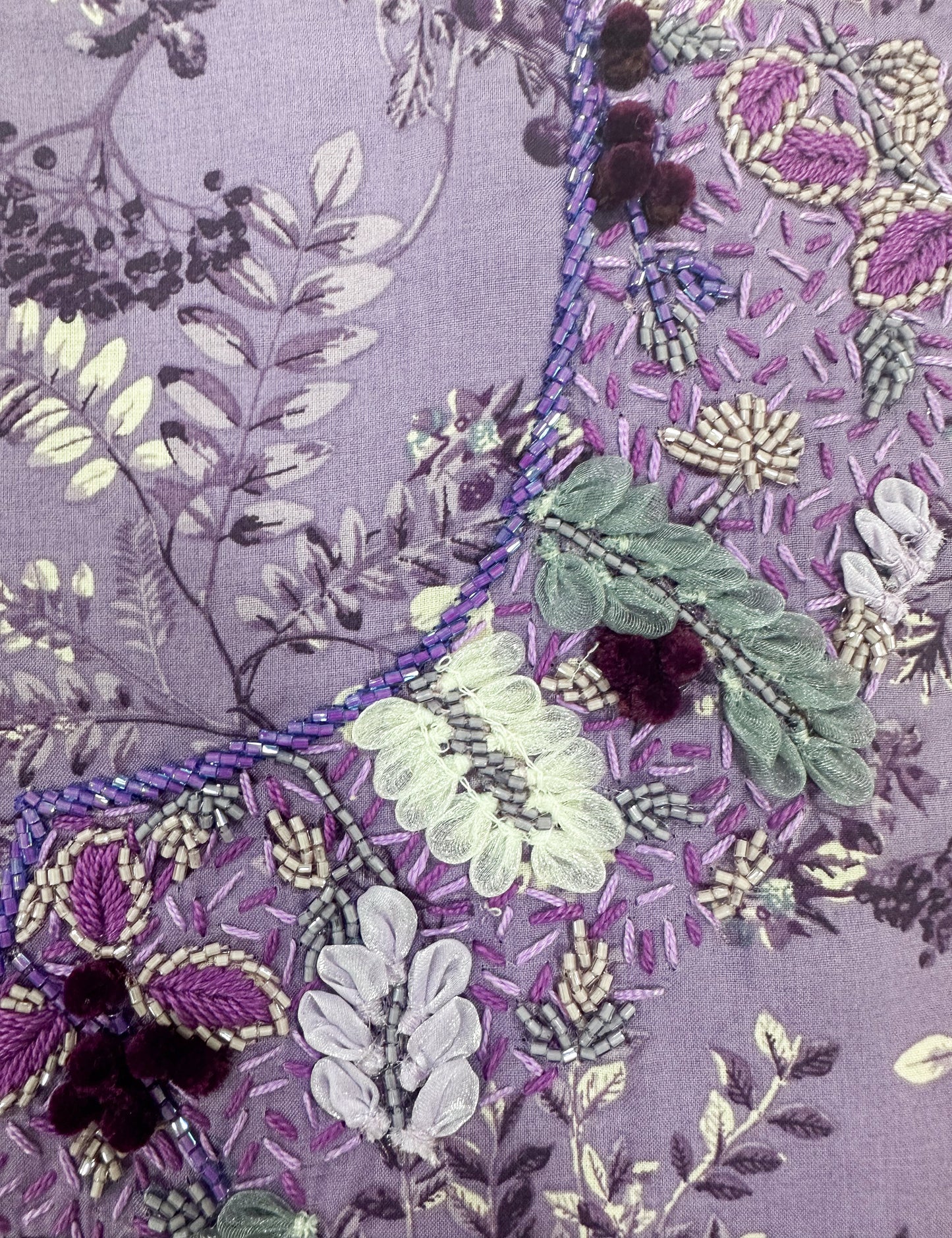 Autumn charmer - purple