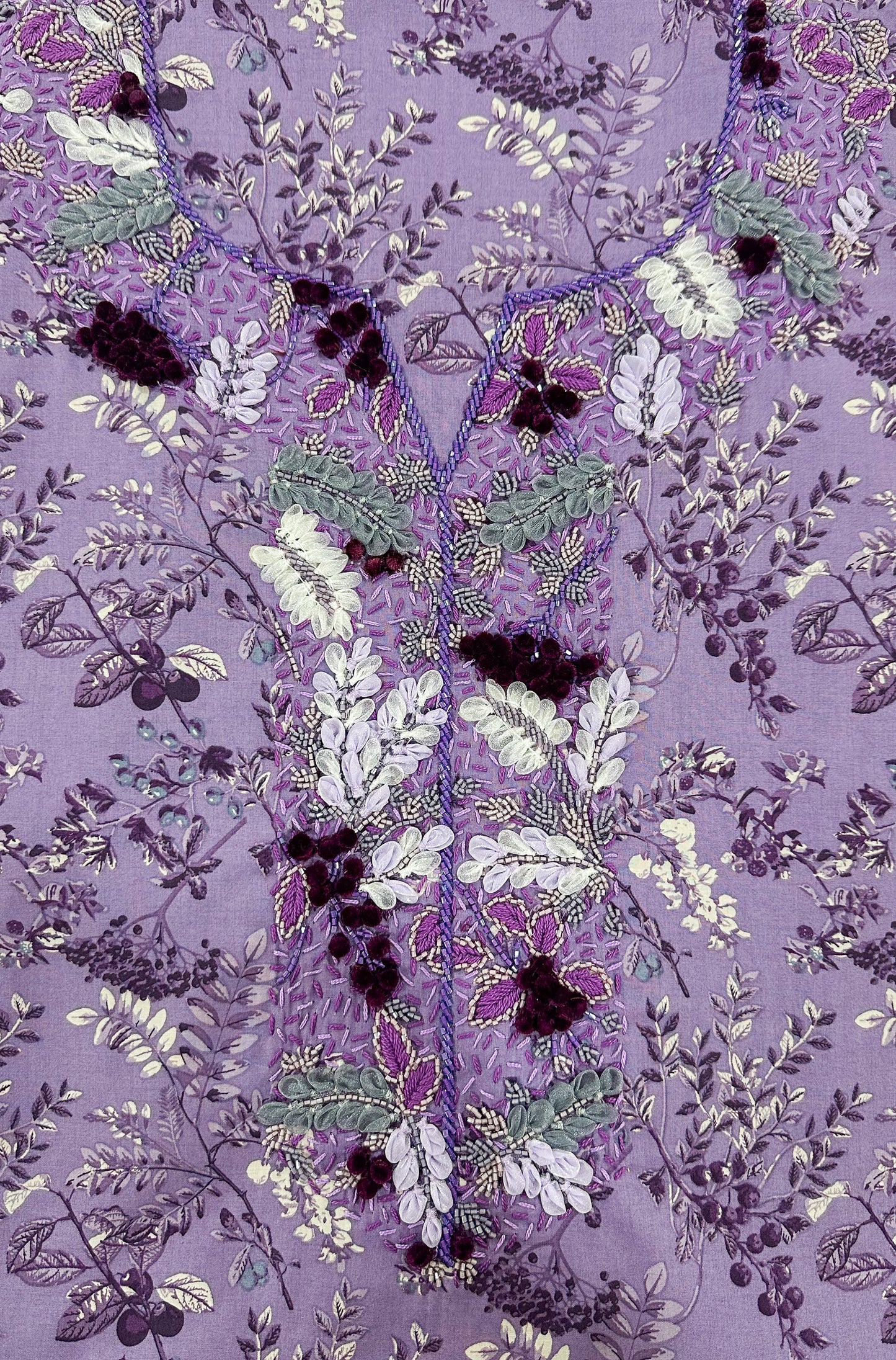 Autumn charmer - purple