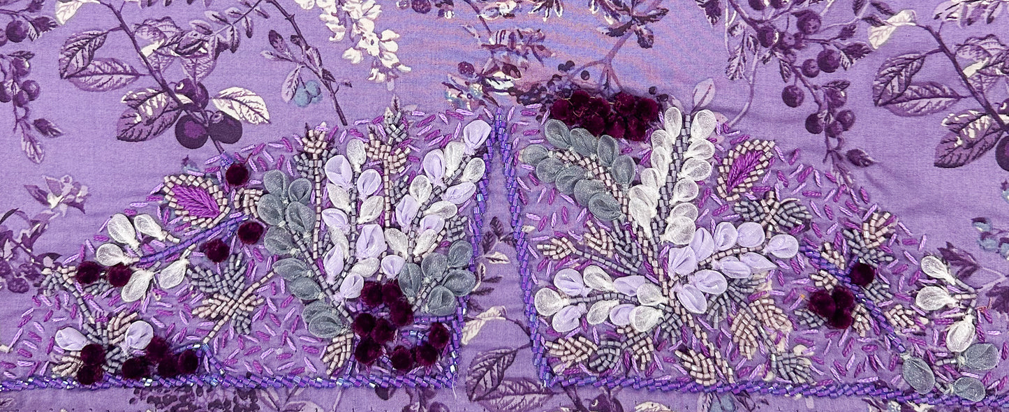 Autumn charmer - purple