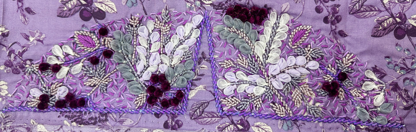 Autumn charmer - purple