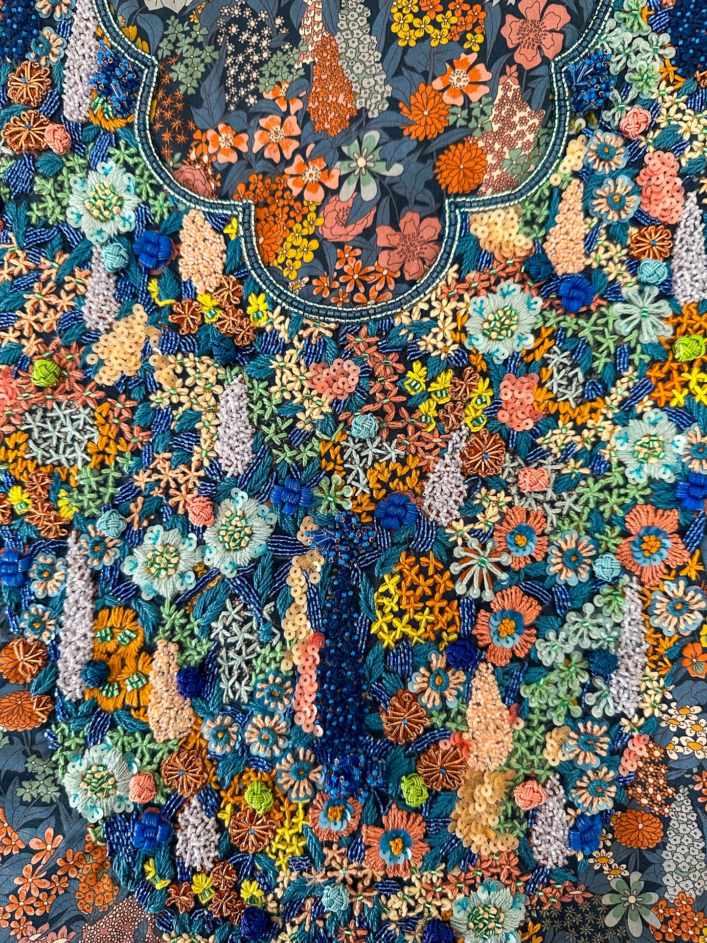 Blue Summer Bloom