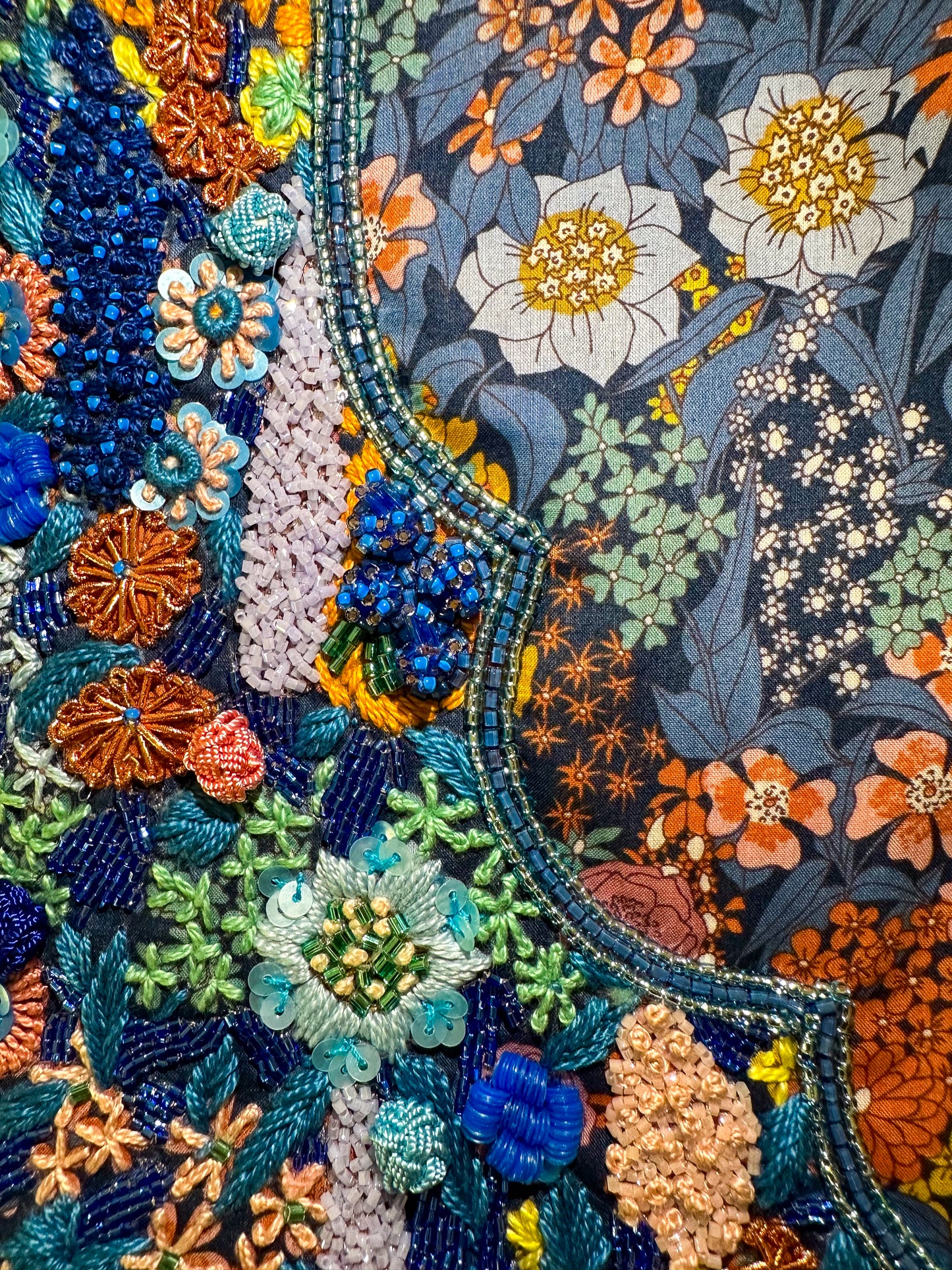 Blue Summer Bloom
