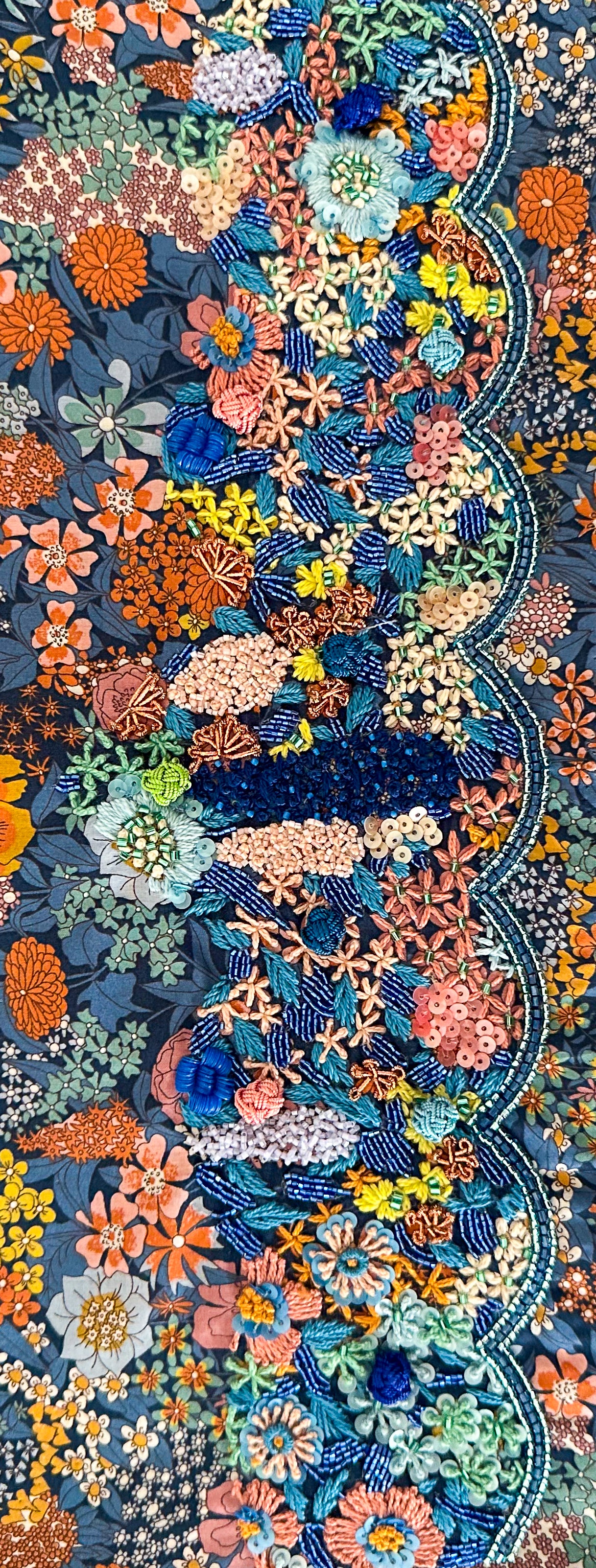 Blue Summer Bloom