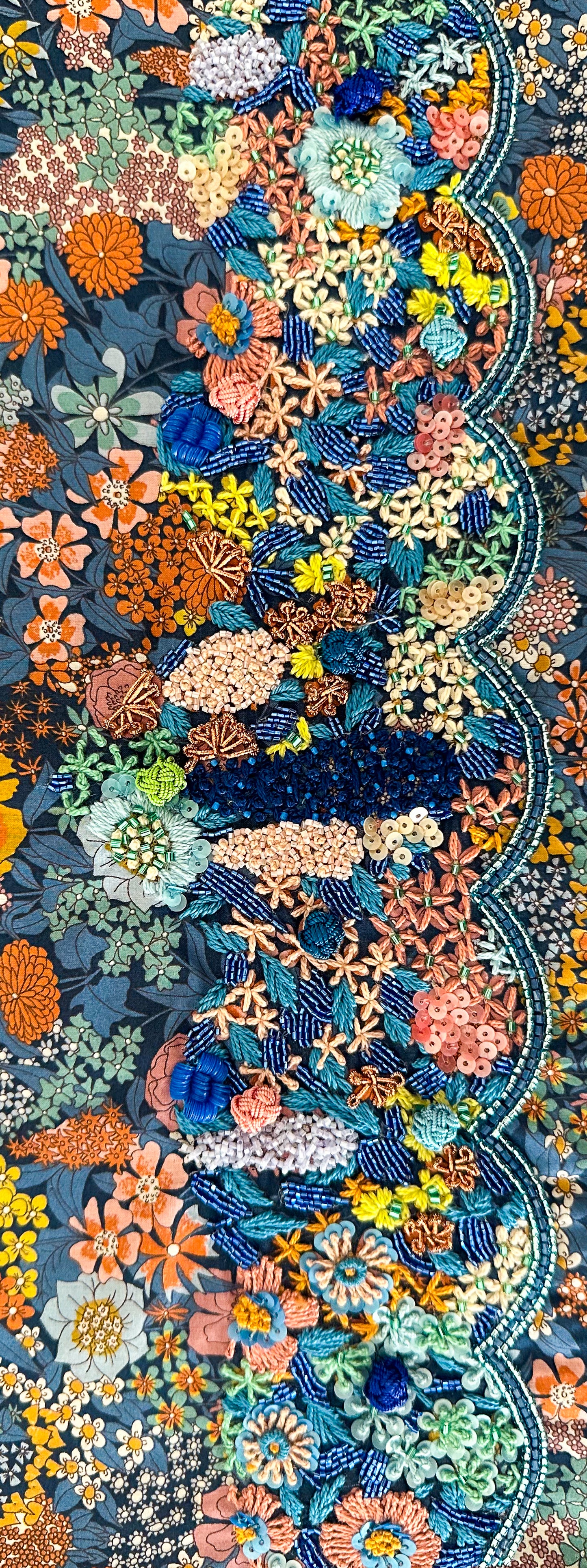 Blue Summer Bloom