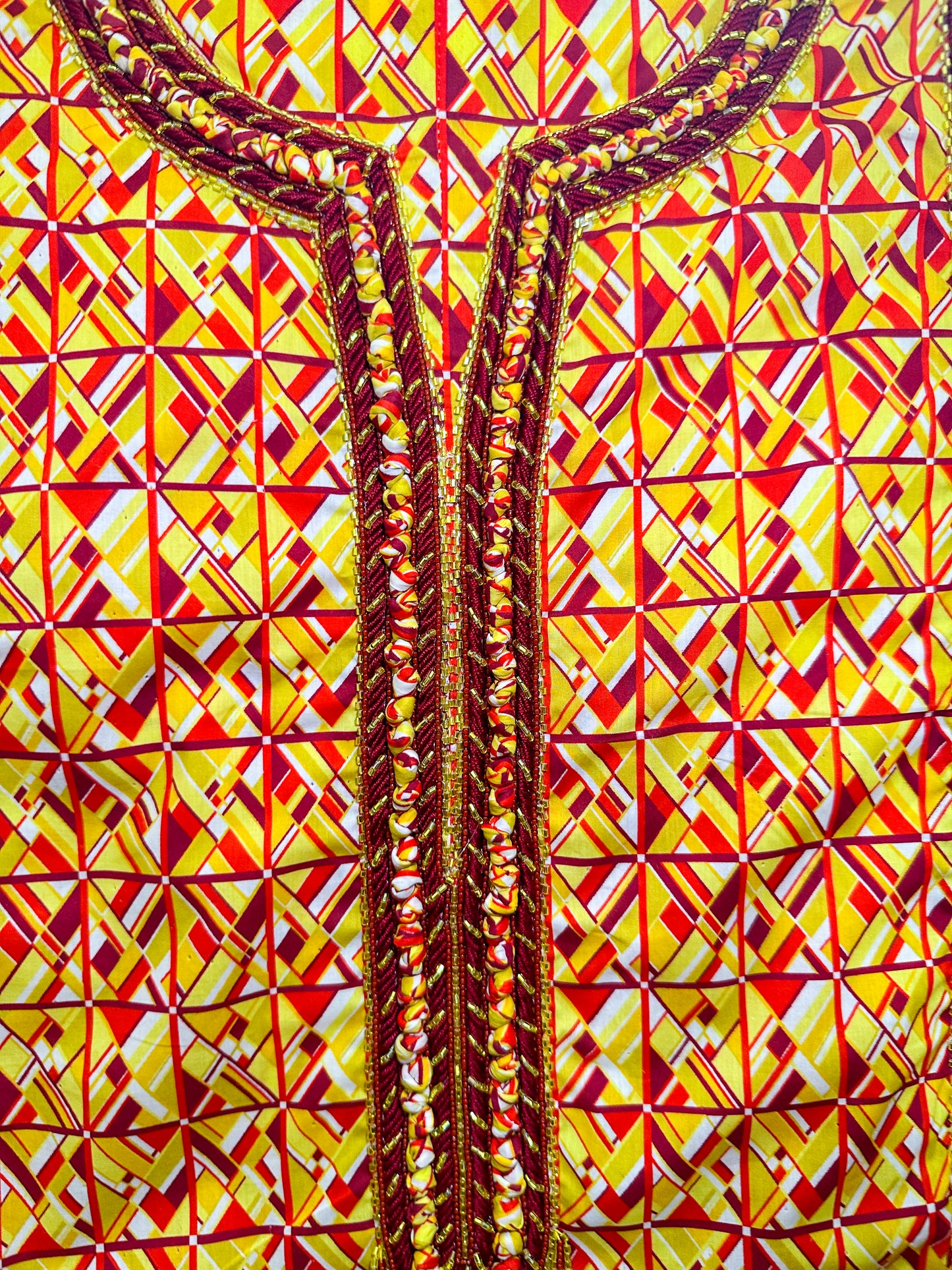 Abstract tassels