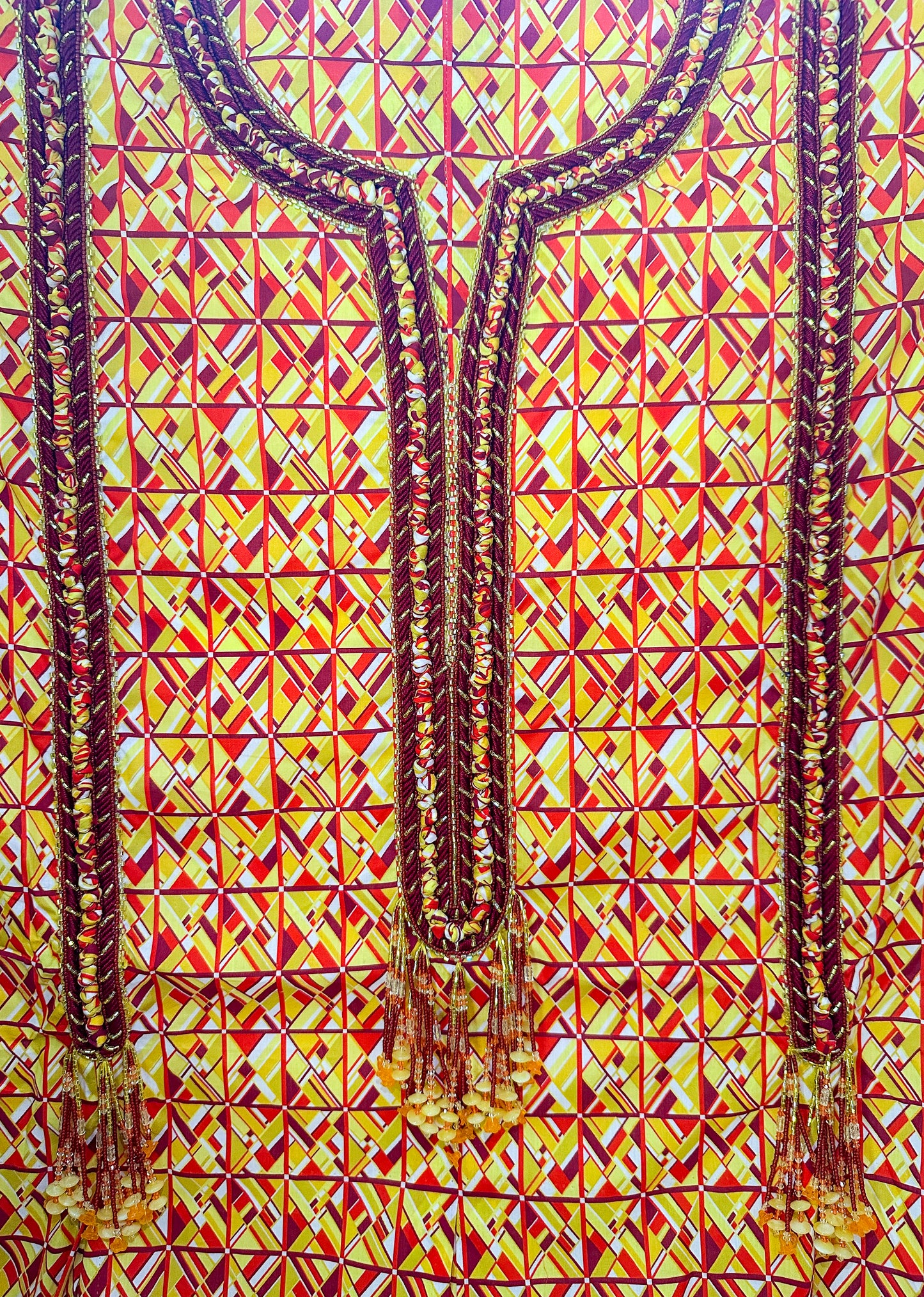 Abstract tassels