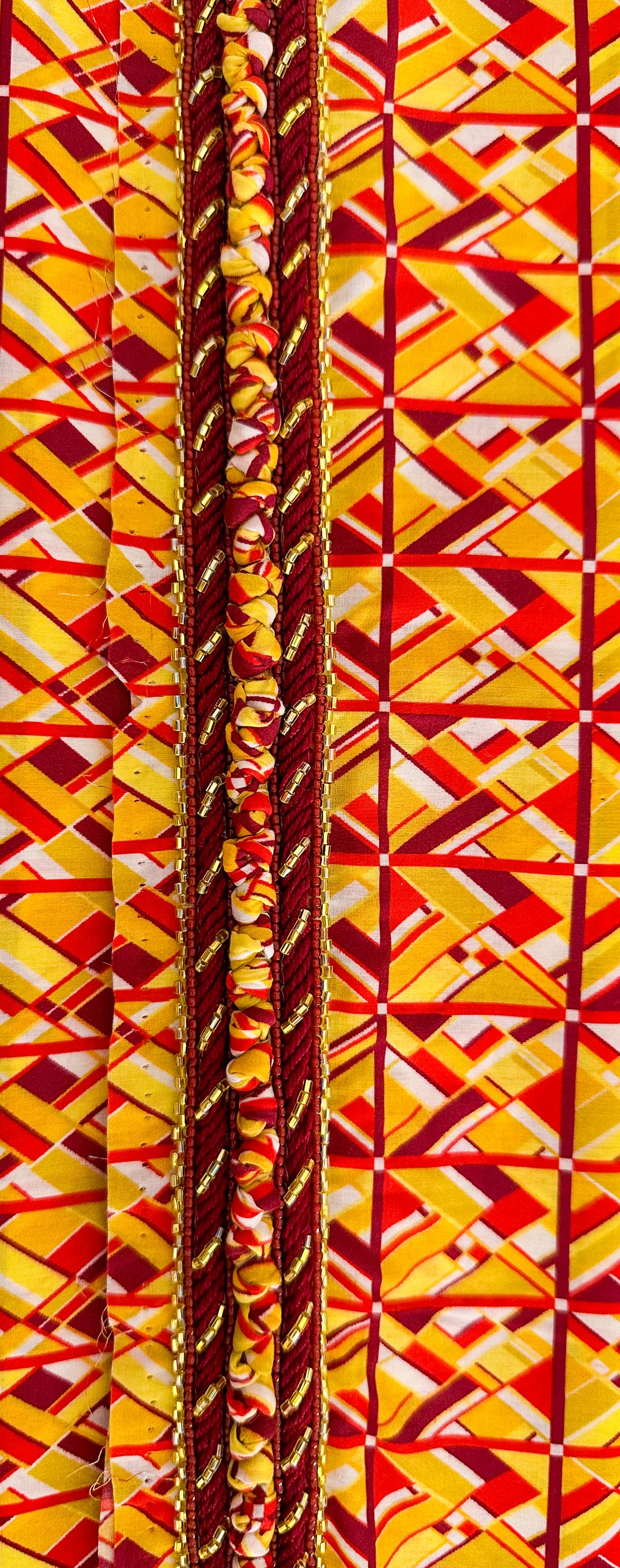 Abstract tassels