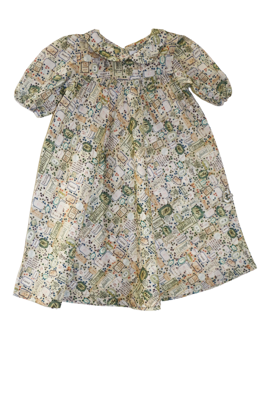 The Little Archivist Dress