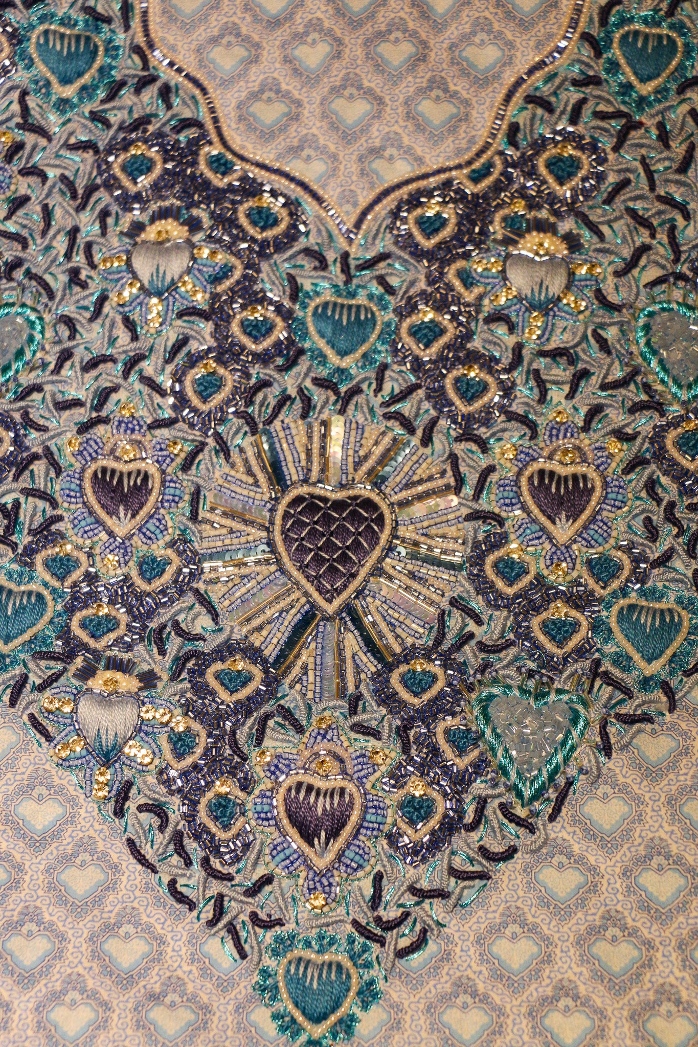 The Blue Queen of Hearts