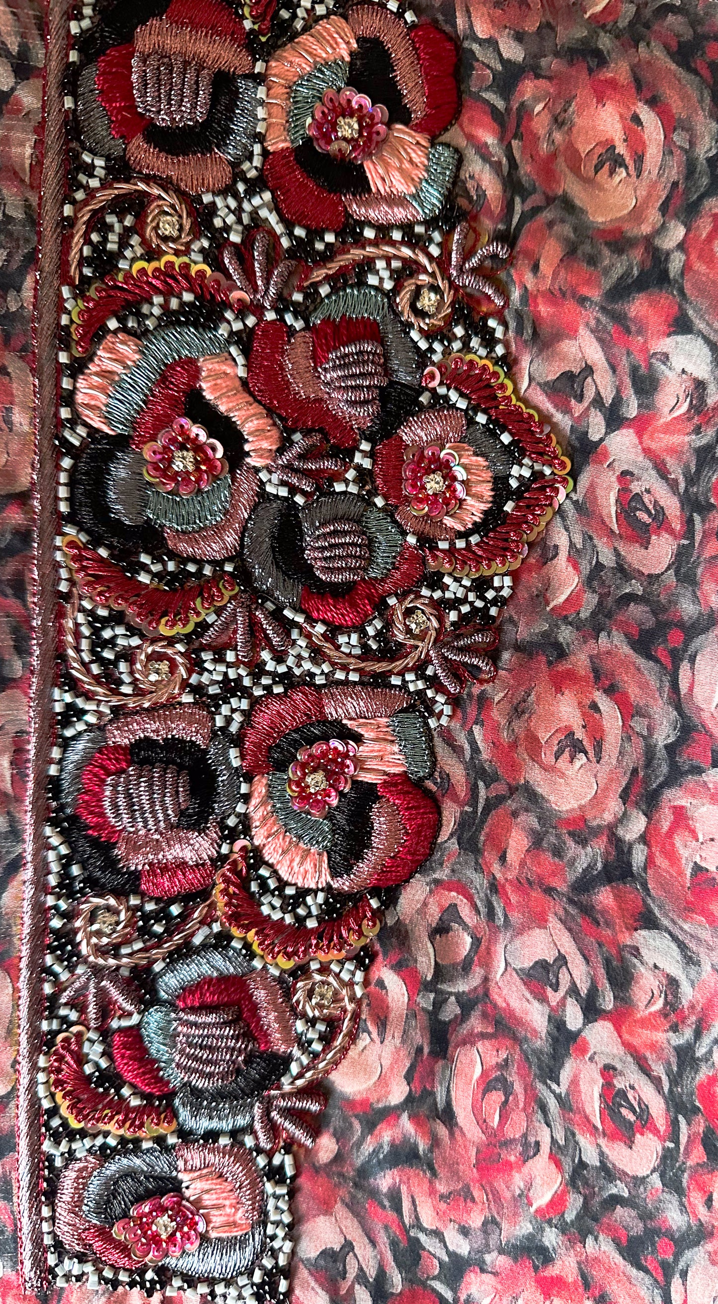 Whimsical Roses