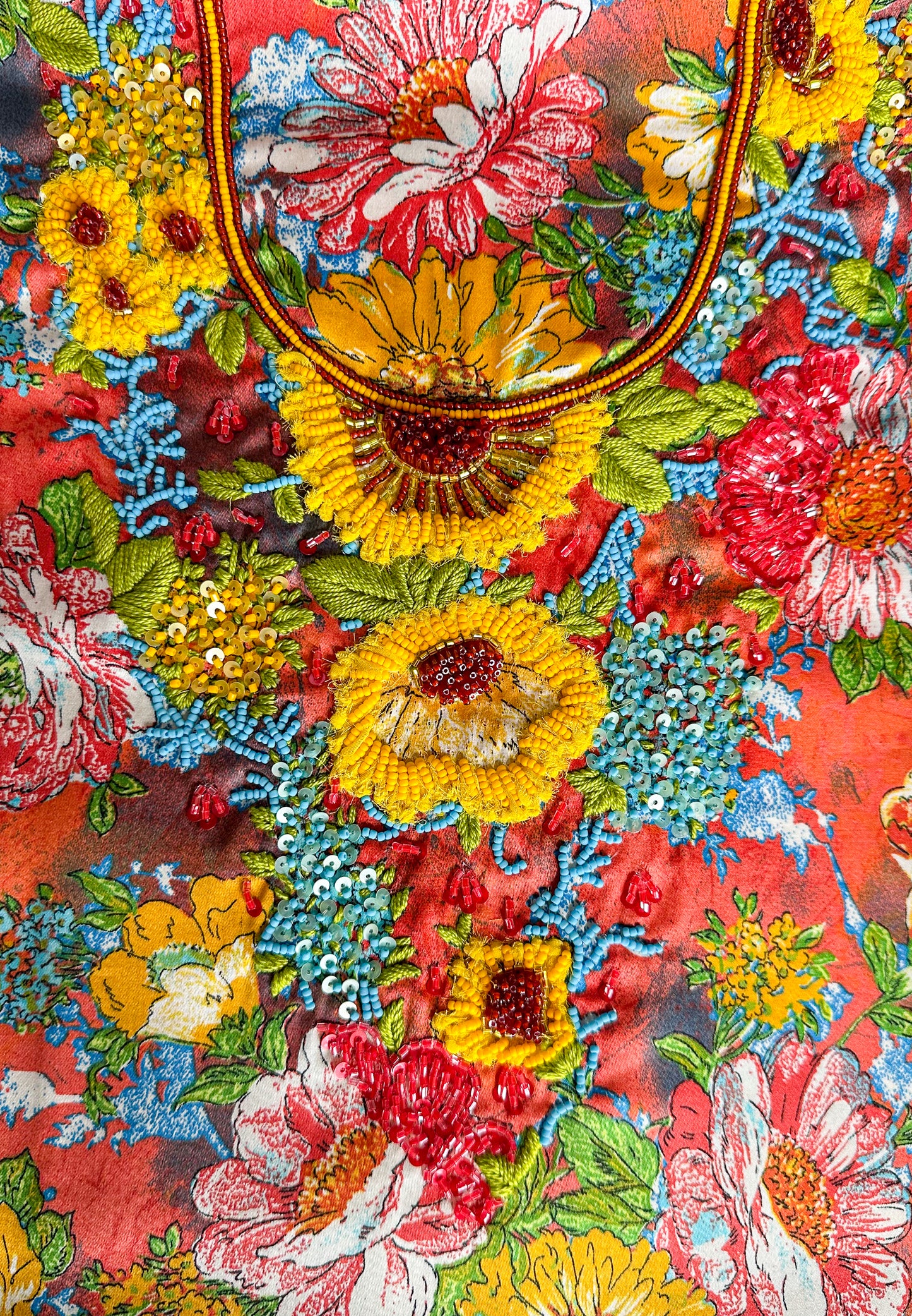 Autumn Sunflower