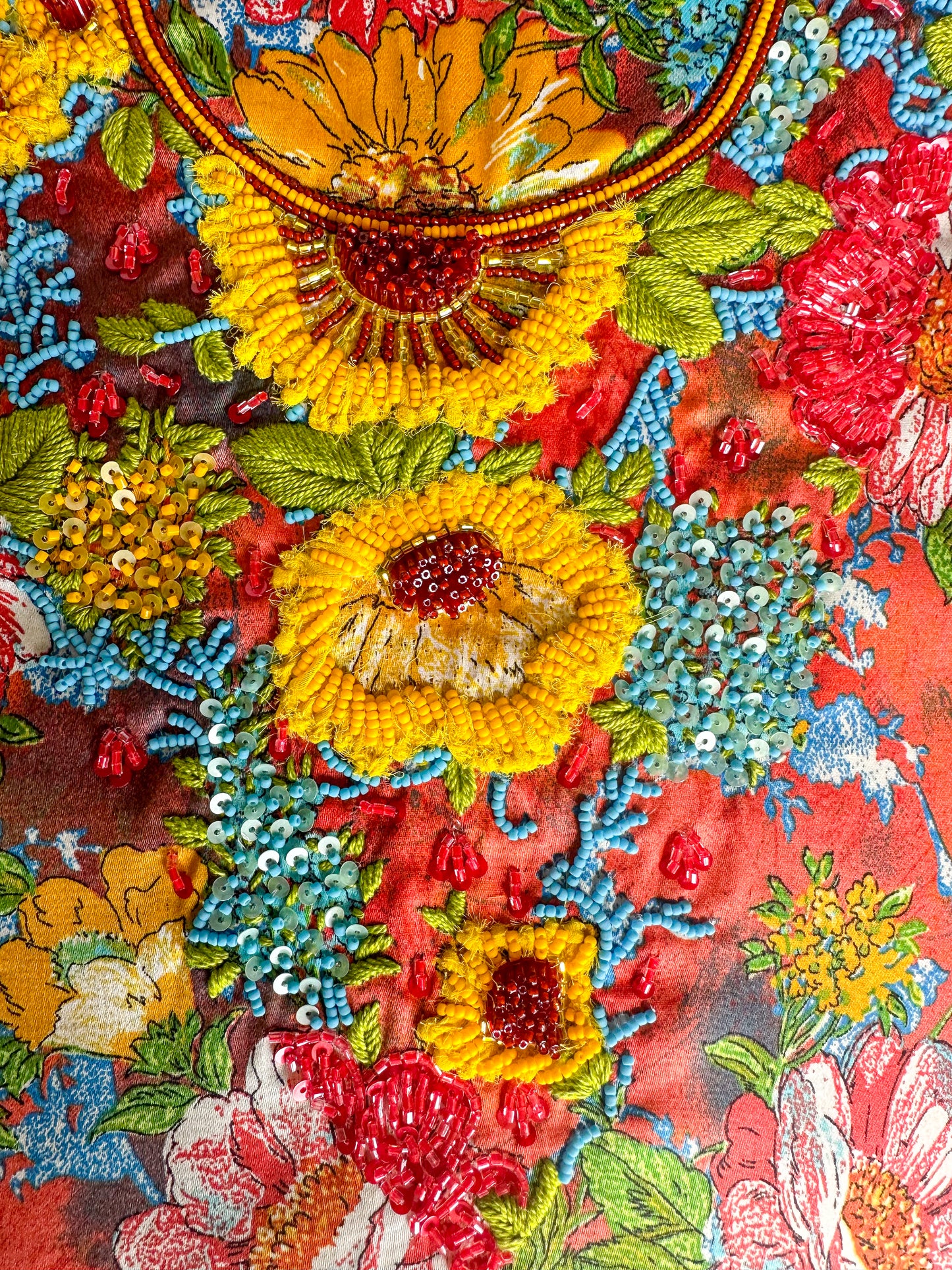 Autumn Sunflower