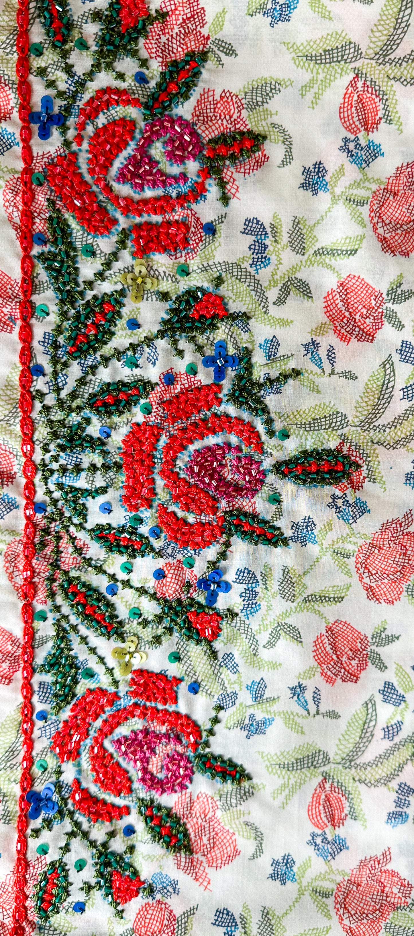 Crisscross Roses