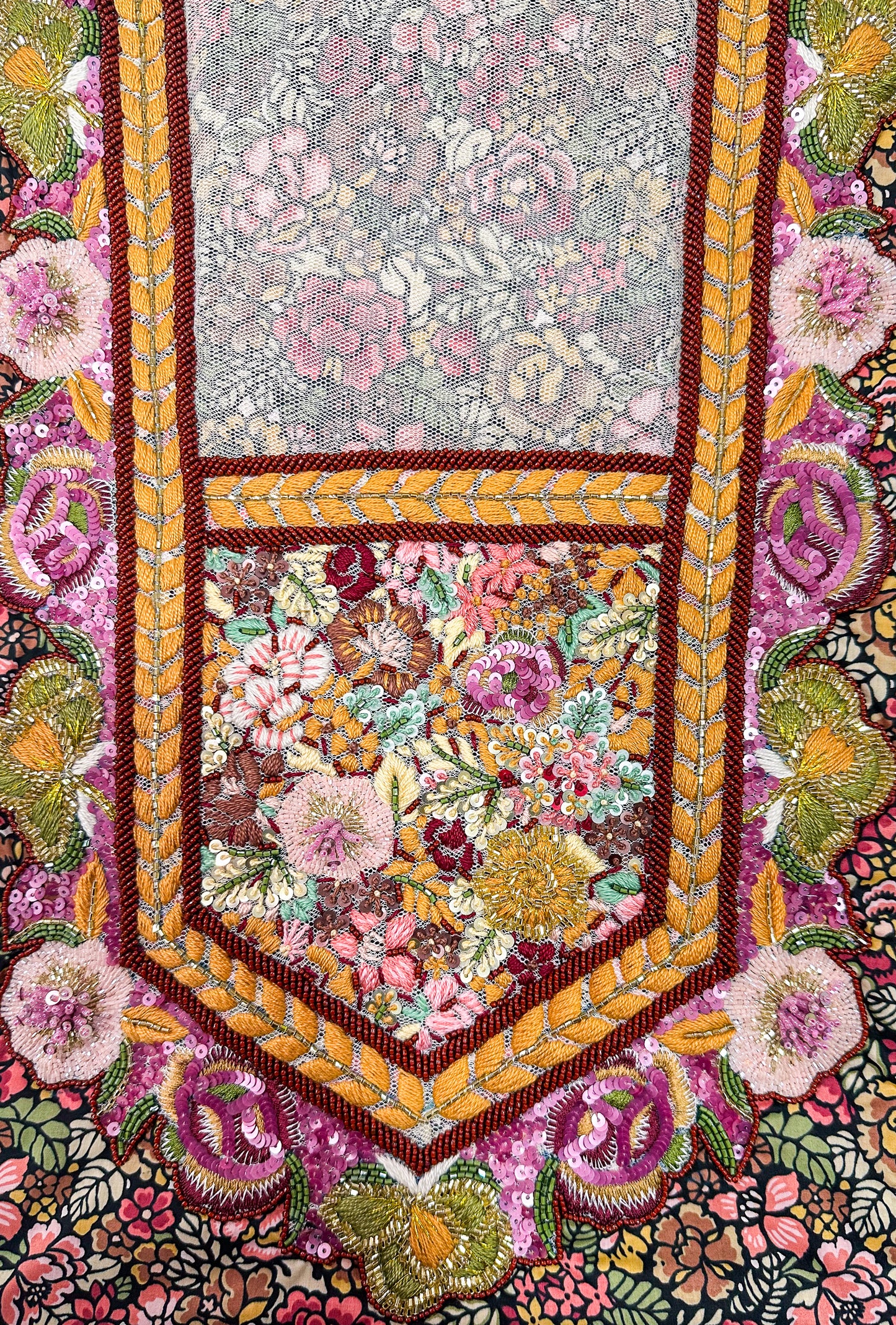 Blossom Lawn - PINK AND RED