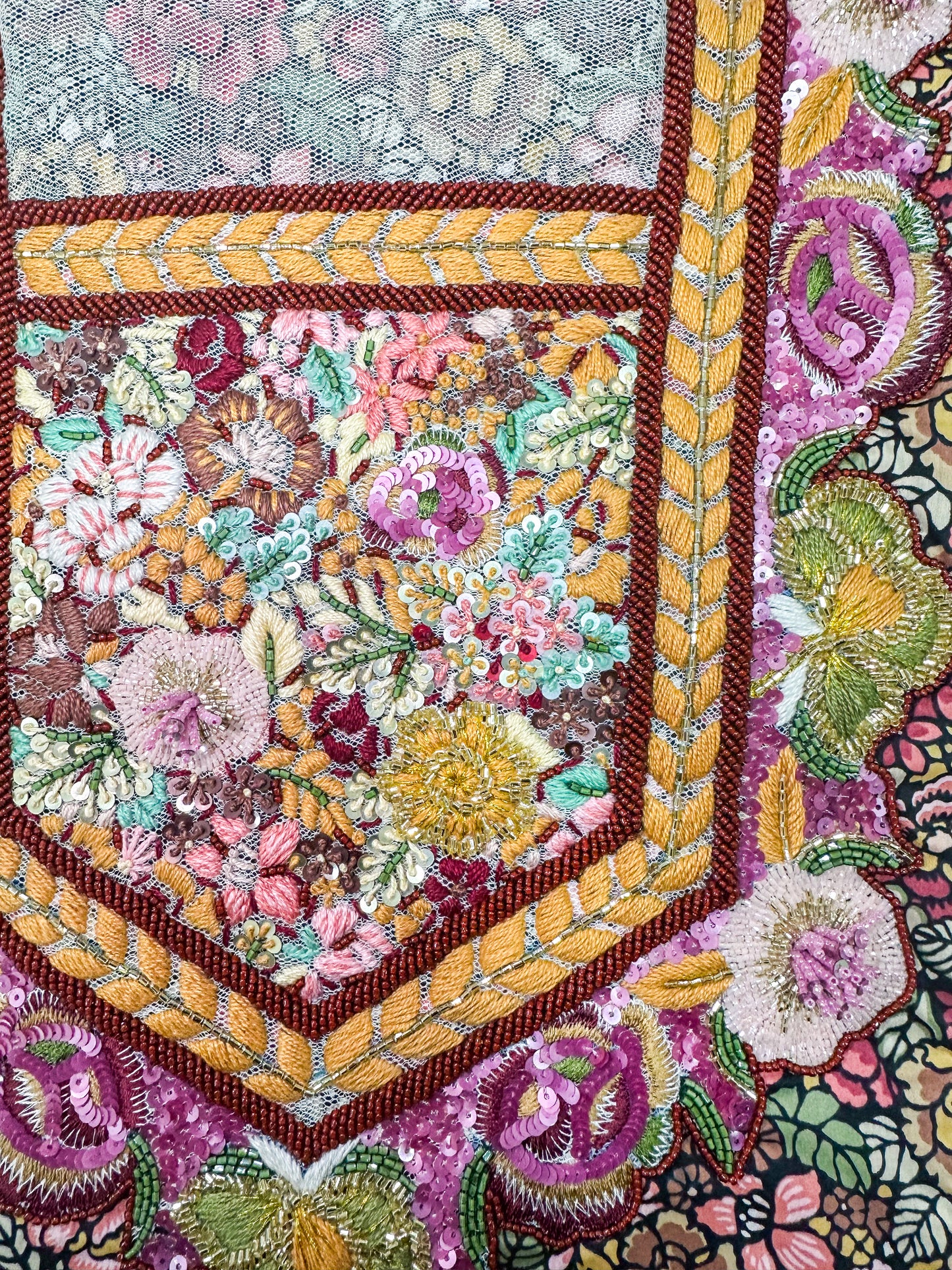 Blossom Lawn - PINK AND RED