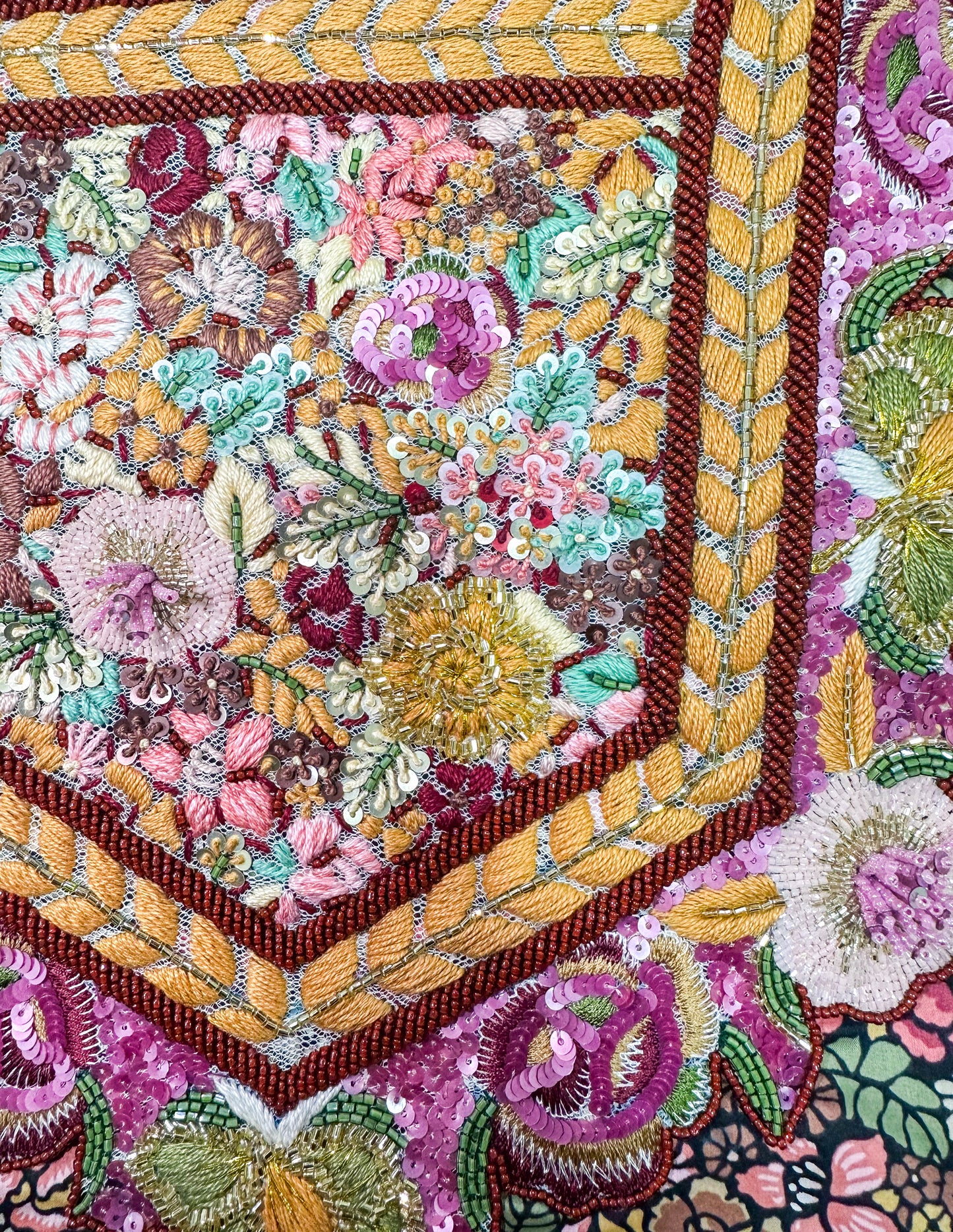 Blossom Lawn - PINK AND RED