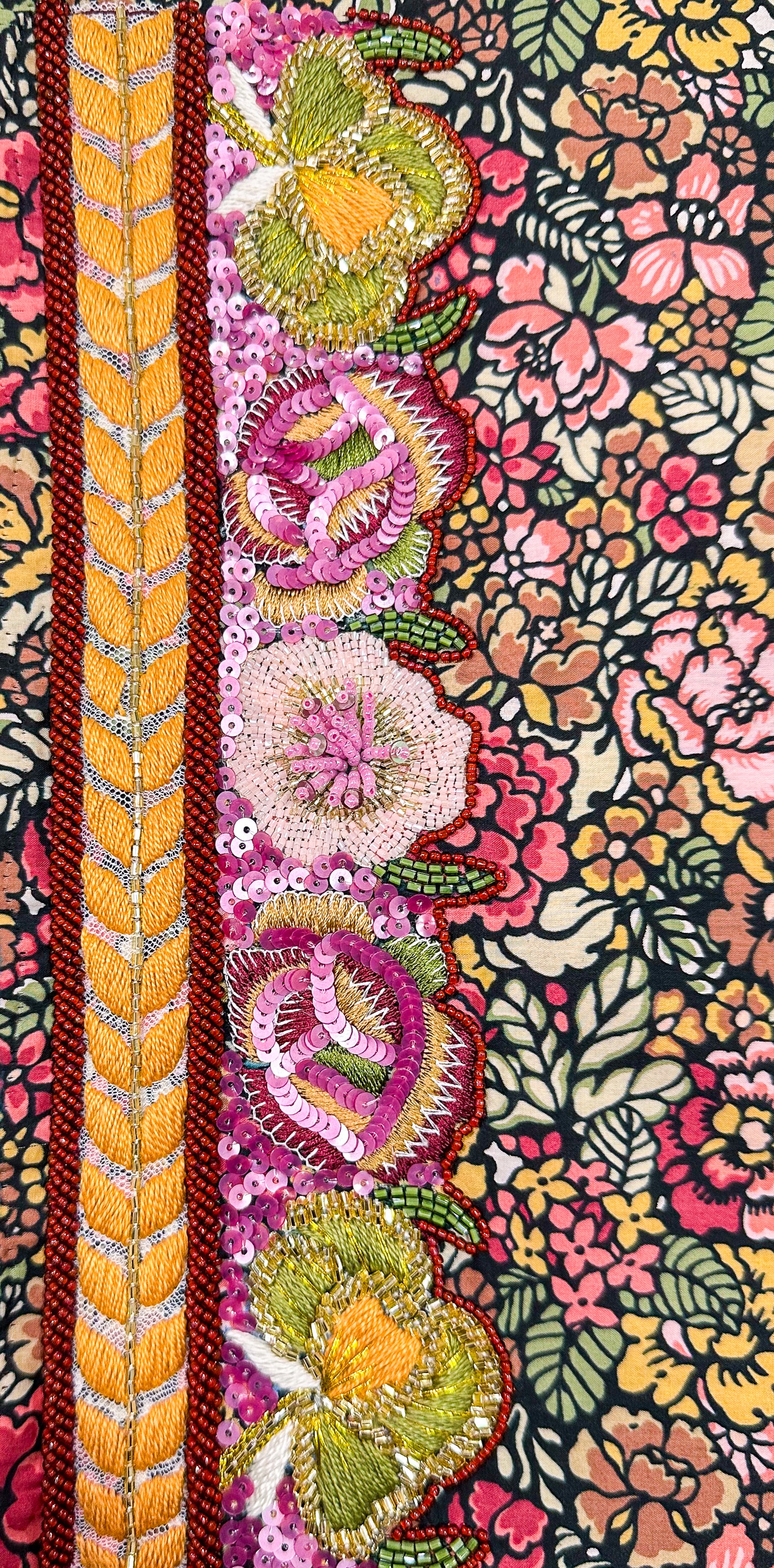 Blossom Lawn - PINK AND RED
