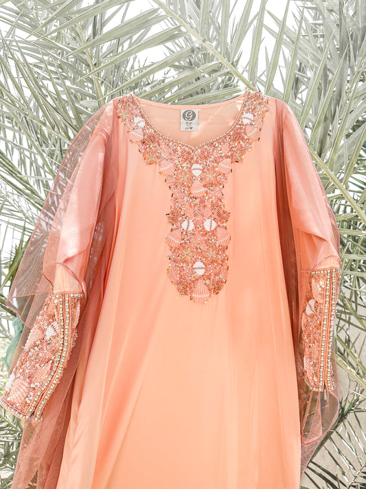 Corals and Seashells Thob (pre-order)