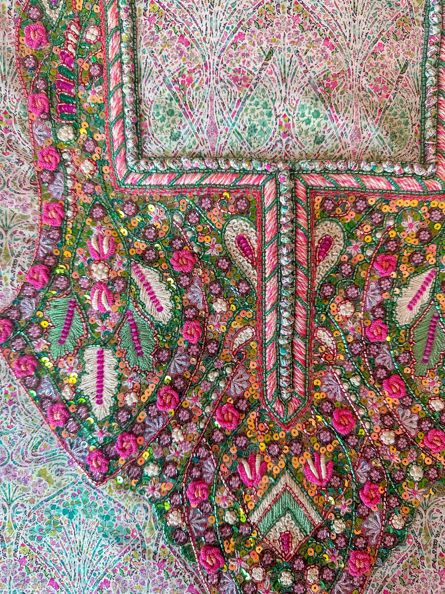 Paisley bloom