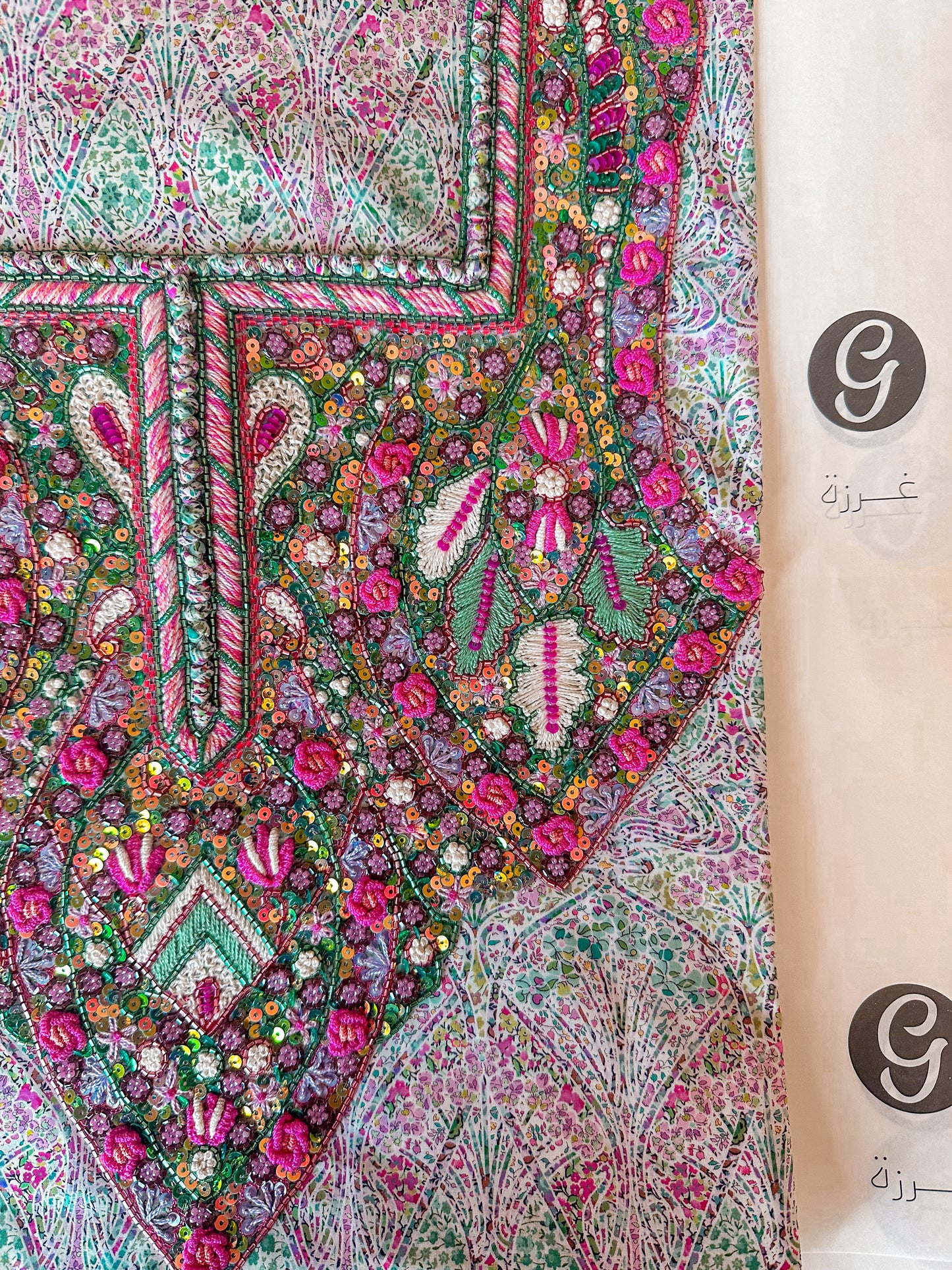 Paisley bloom