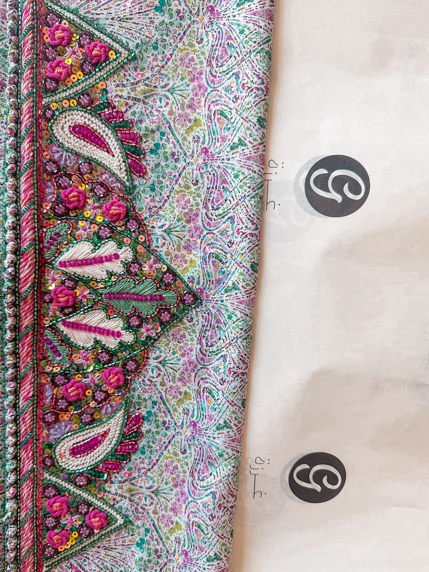 Paisley bloom