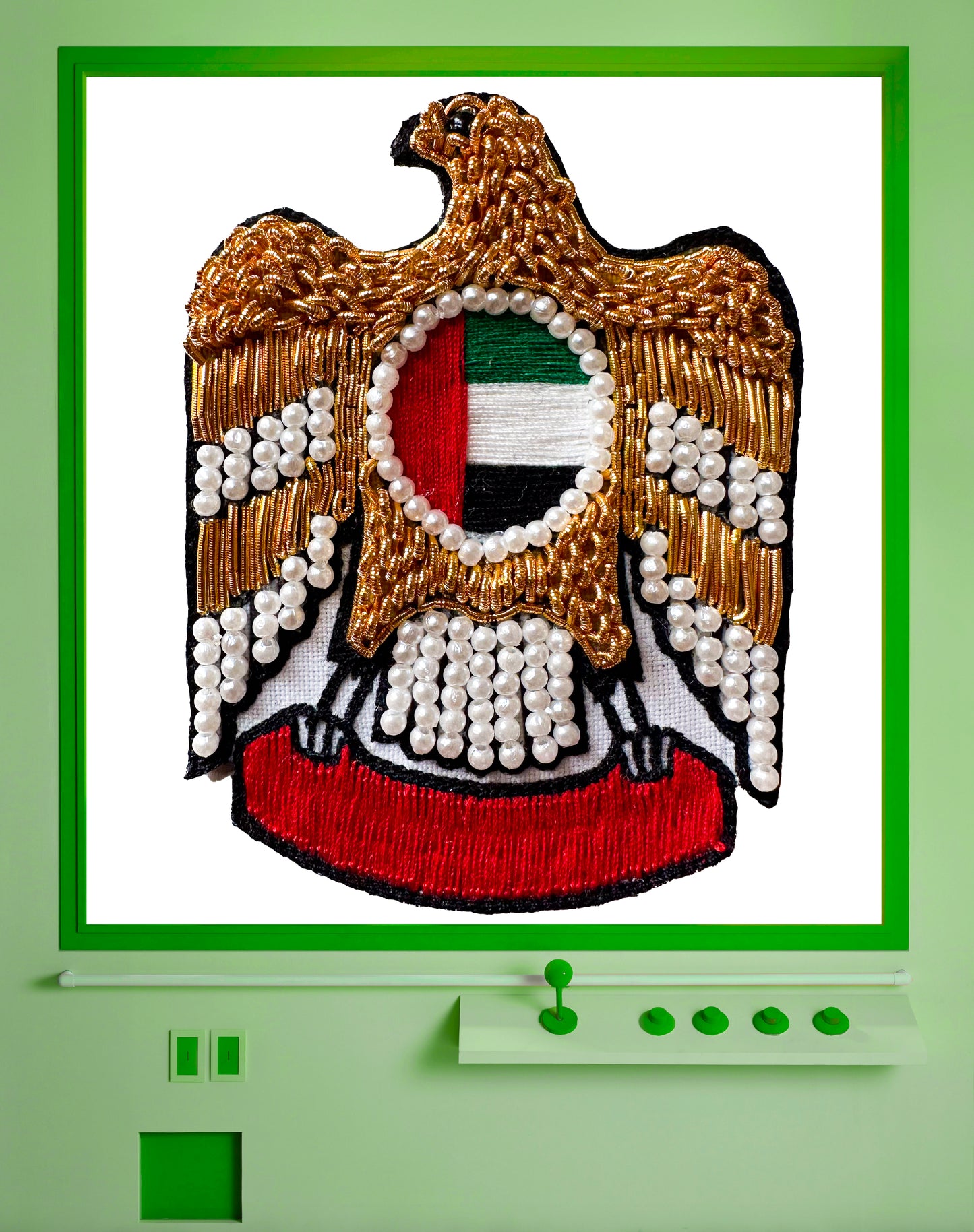 UAE EMBLEM