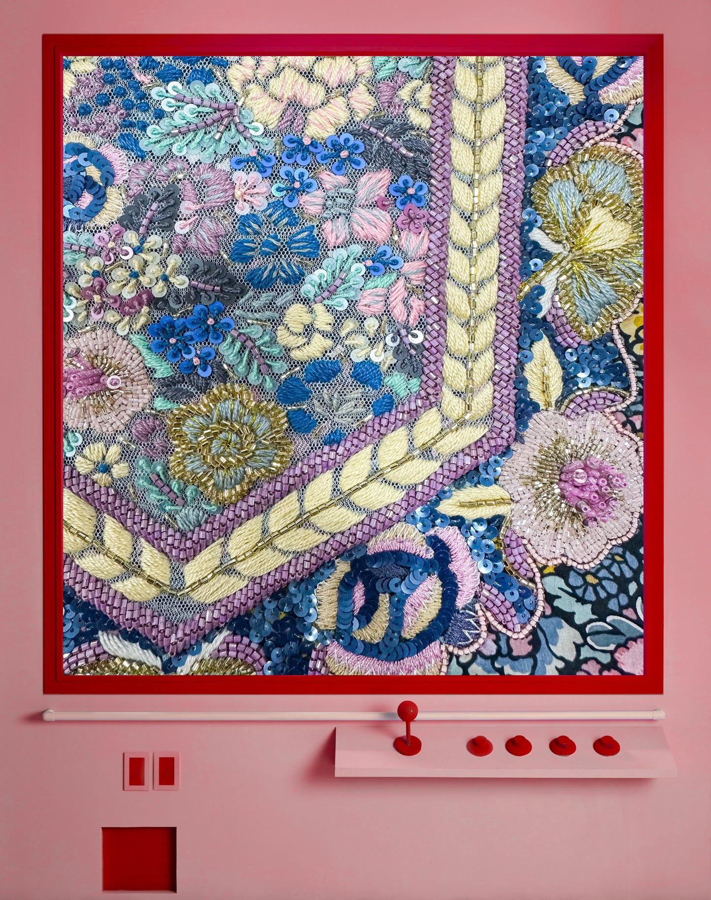 Blossom Lawn - BLUE
